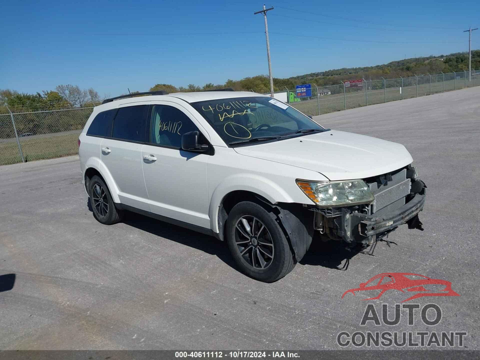 DODGE JOURNEY 2018 - 3C4PDCAB9JT241743