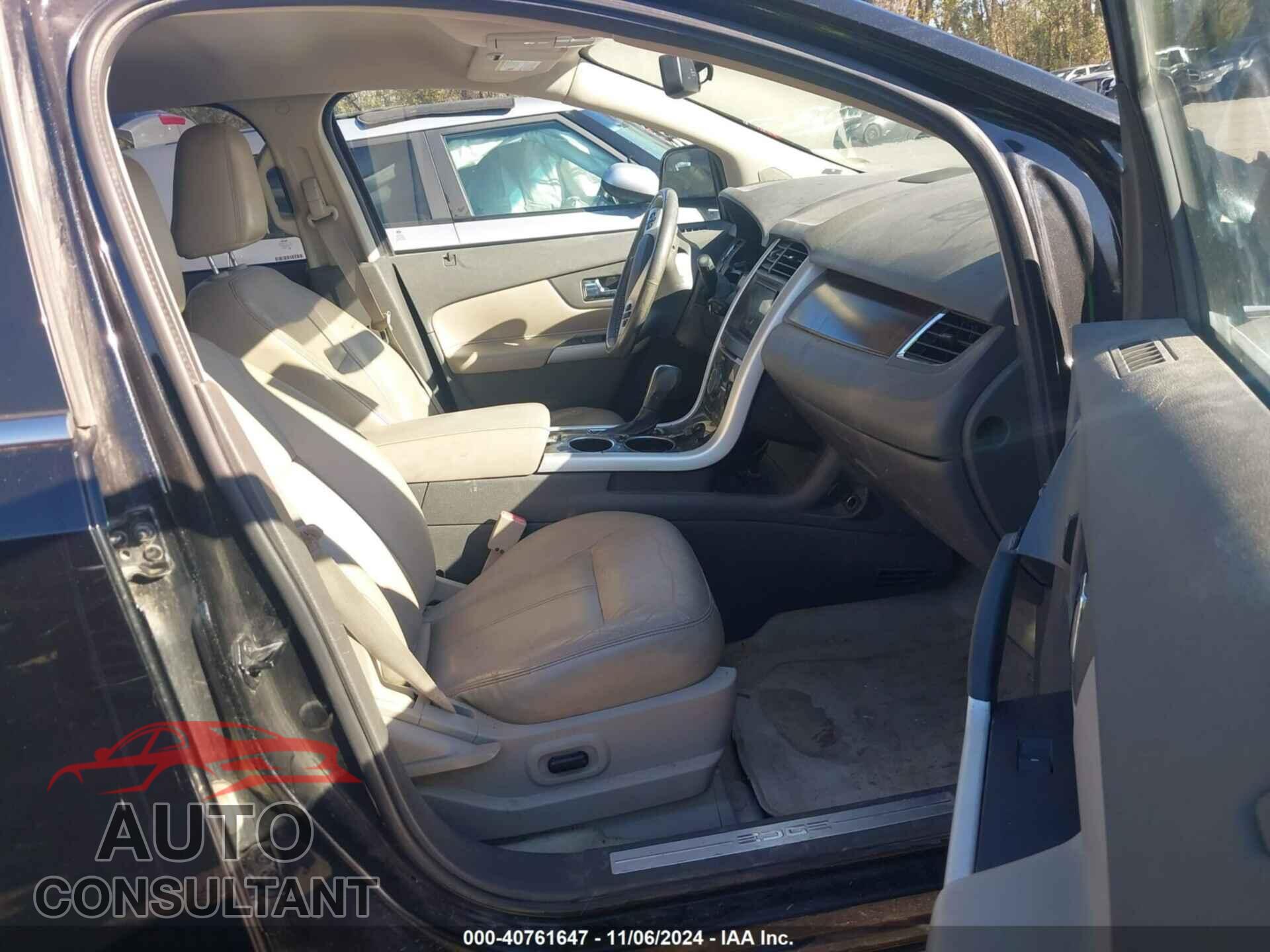 FORD EDGE 2011 - 2FMDK3KC9BBA19714