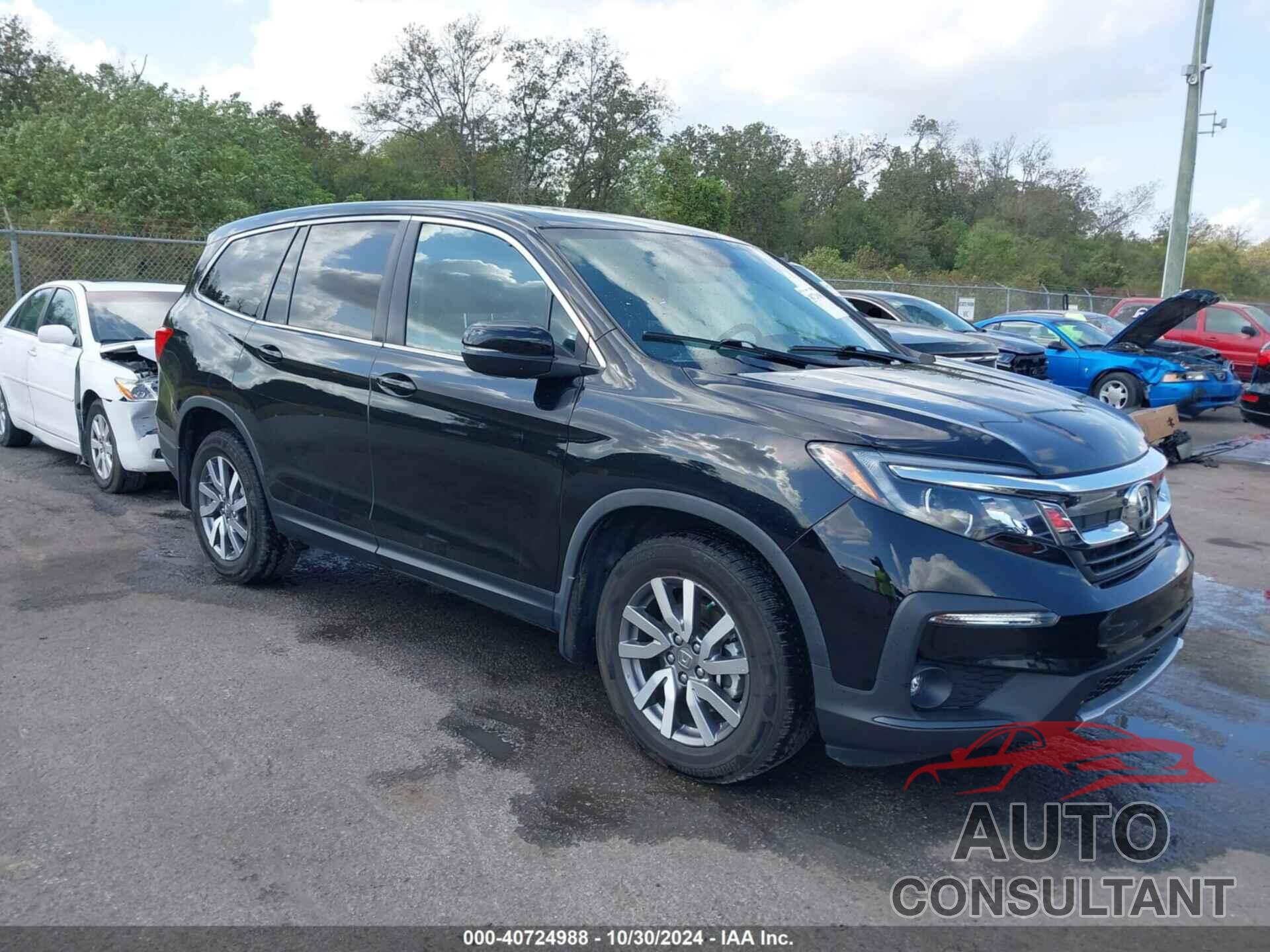 HONDA PILOT 2021 - 5FNYF5H56MB013387