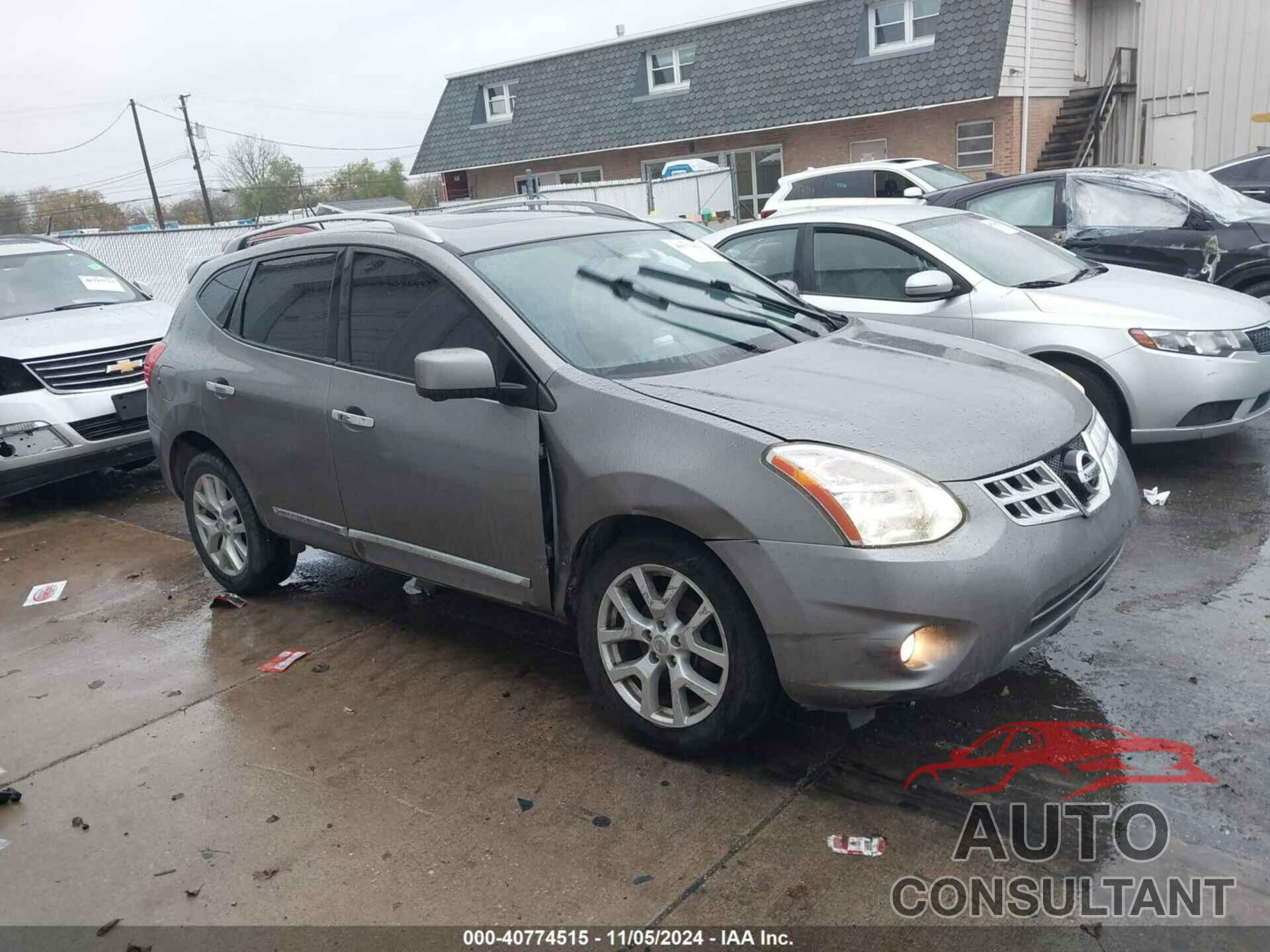 NISSAN ROGUE 2012 - JN8AS5MV5CW377849