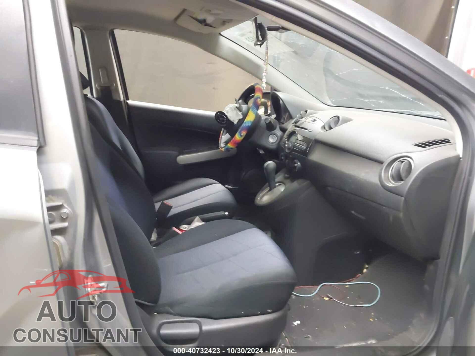 MAZDA MAZDA2 2013 - JM1DE1KY0D0169713