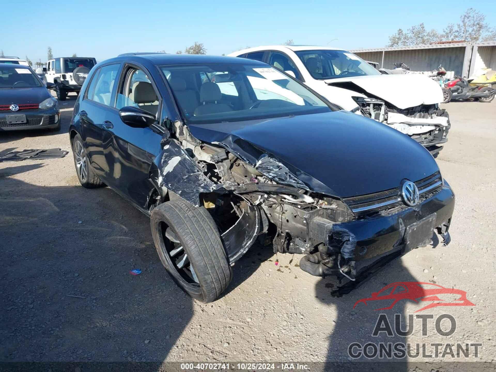 VOLKSWAGEN GOLF 2016 - 3VW217AU0GM004246