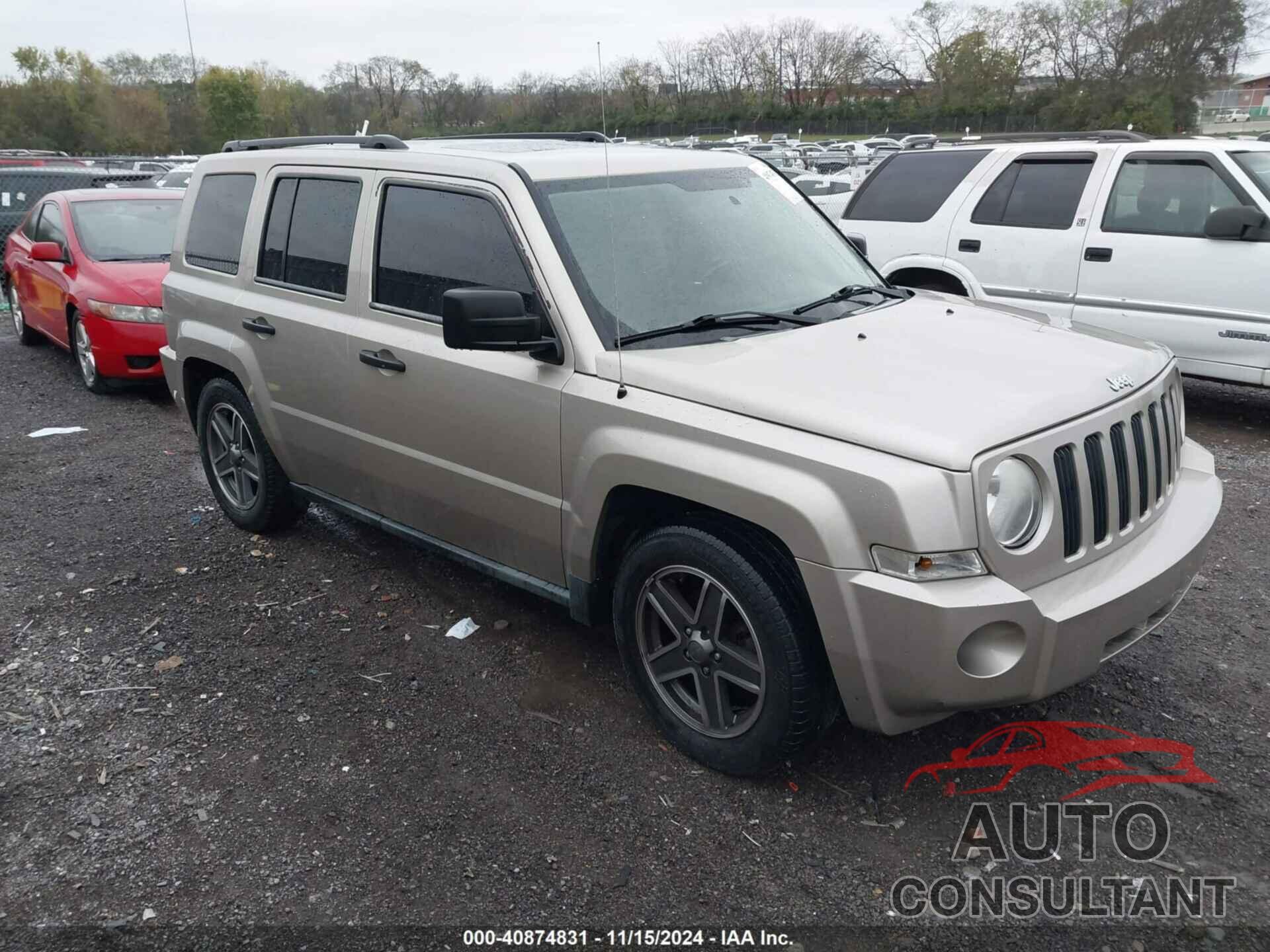 JEEP PATRIOT 2009 - 1J8FT28B09D159960