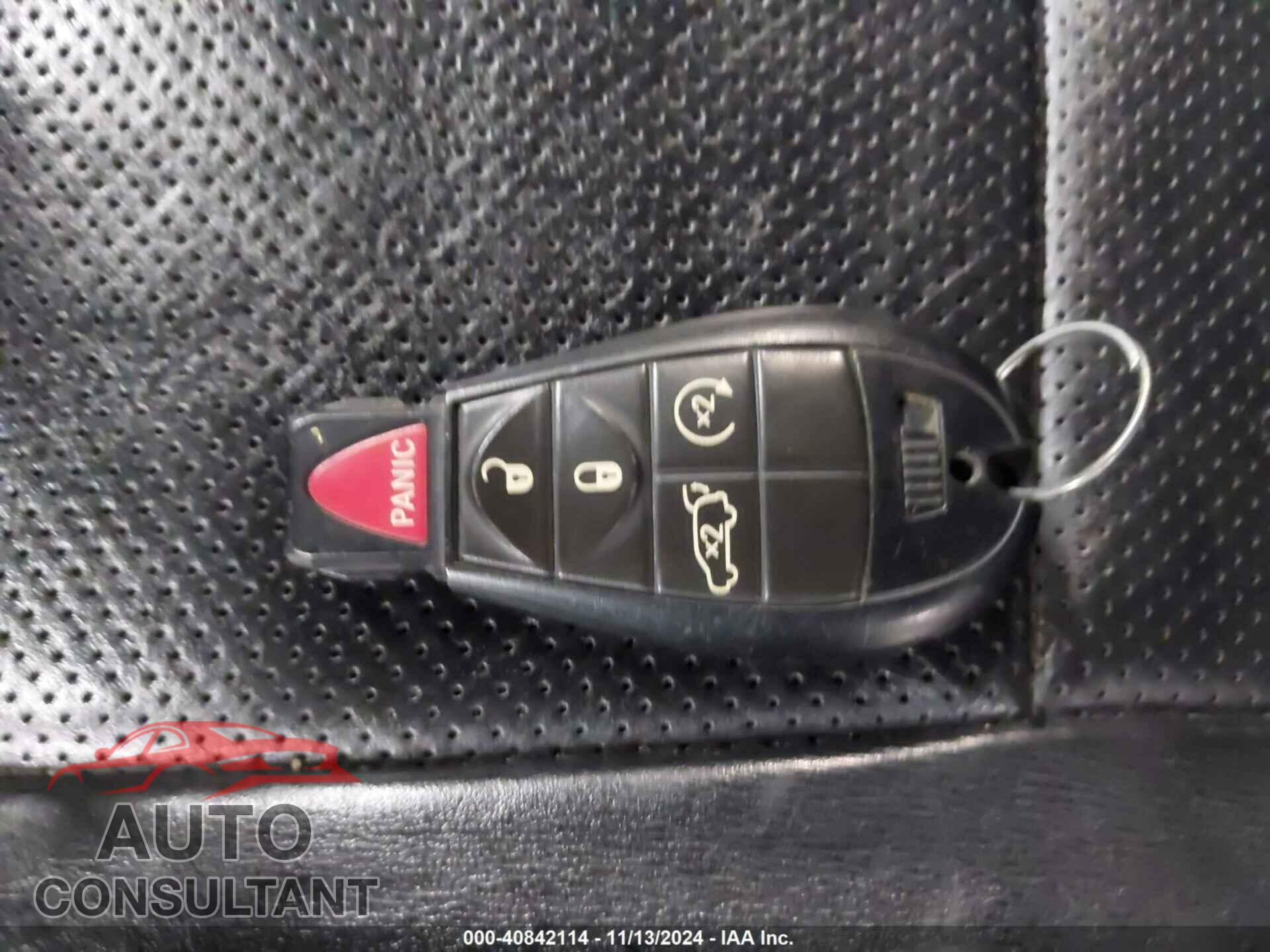 DODGE DURANGO 2011 - 1D4SE5GT9BC695753