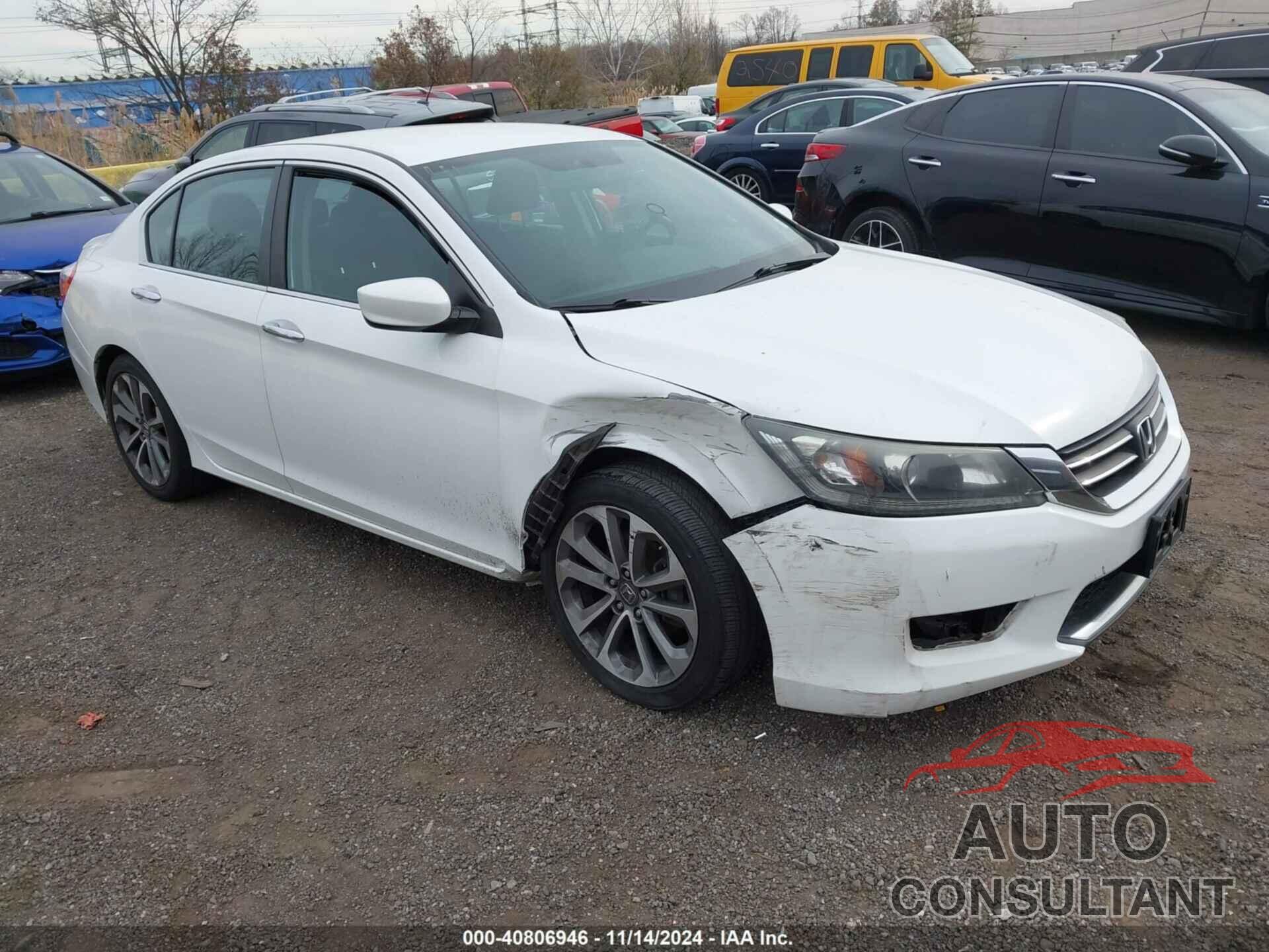 HONDA ACCORD 2015 - 1HGCR2F54FA139179