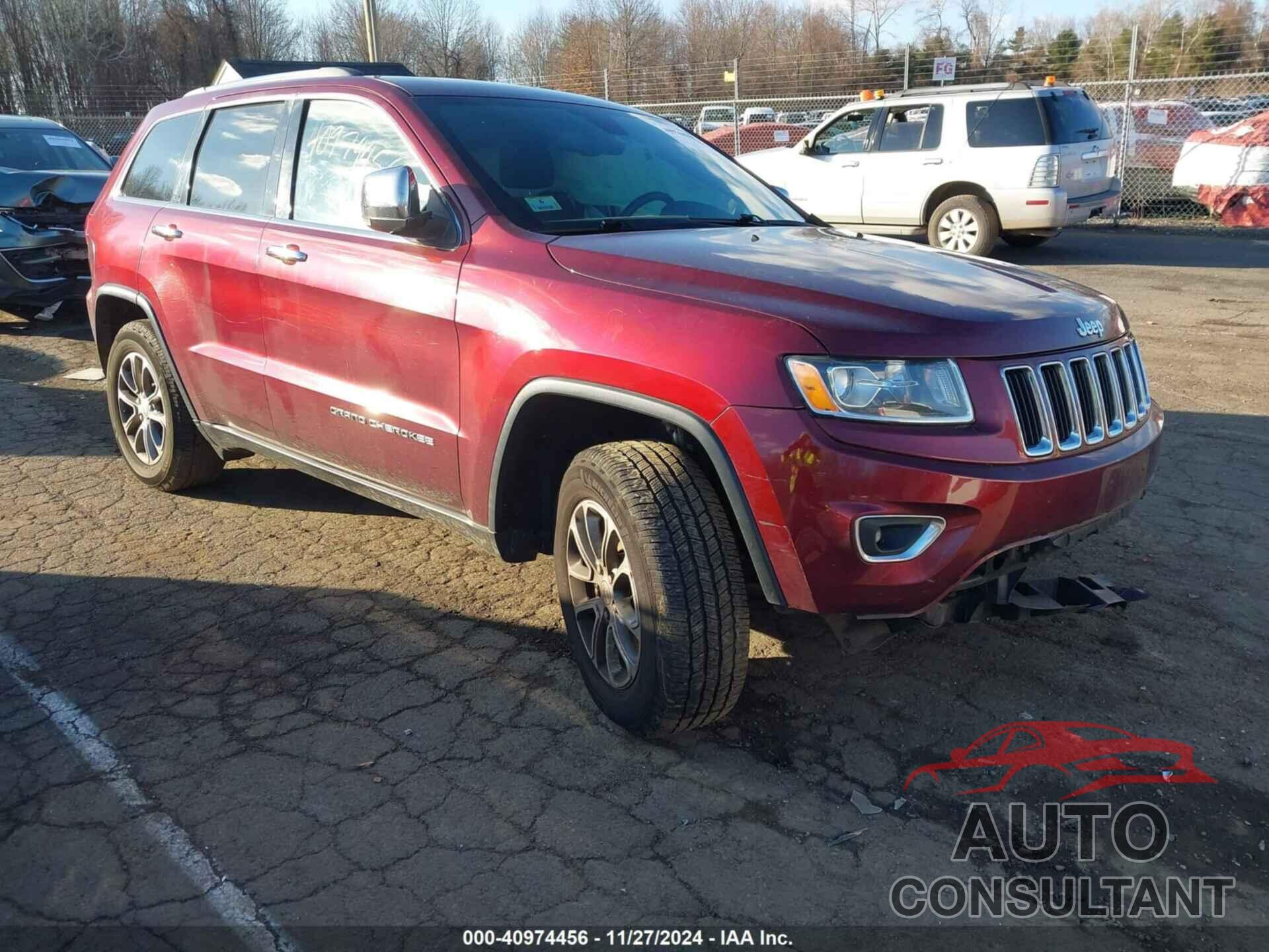 JEEP GRAND CHEROKEE 2016 - 1C4RJFBG7GC333287