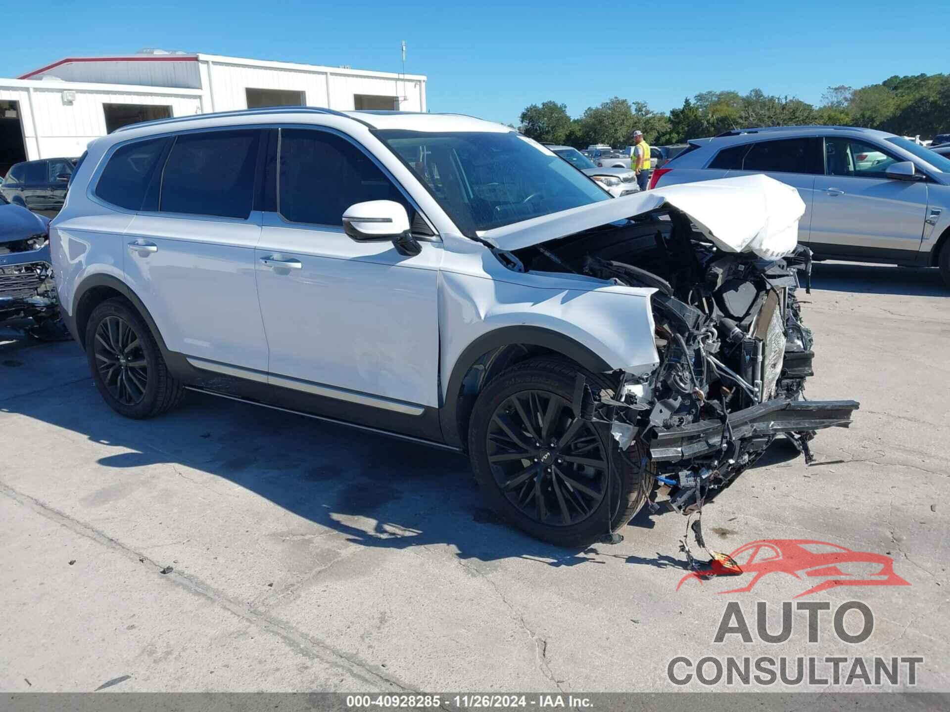 KIA TELLURIDE 2022 - 5XYP5DHC4NG280321