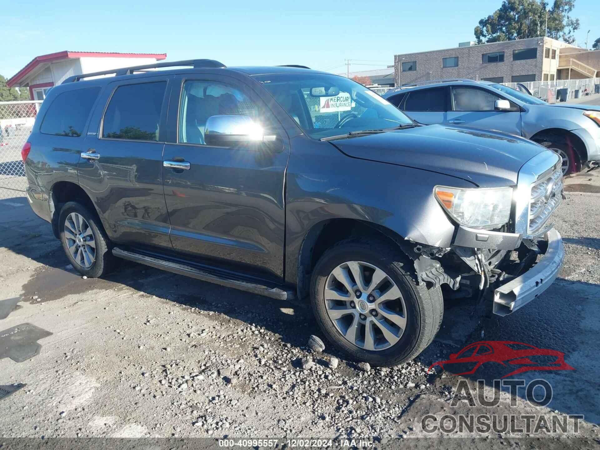 TOYOTA SEQUOIA 2016 - 5TDJY5G16GS140022