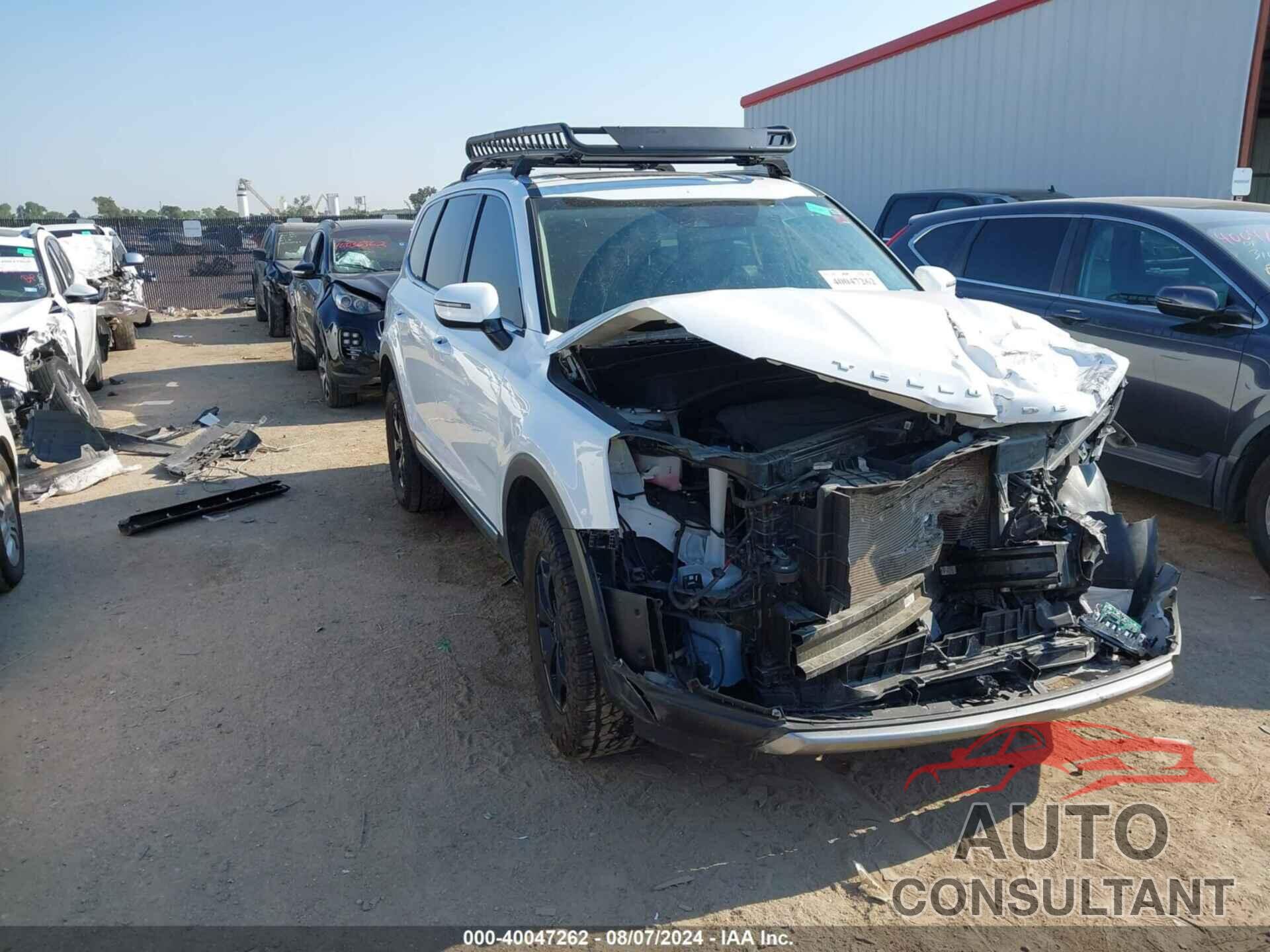 KIA TELLURIDE 2022 - 5XYP3DHC3NG204711