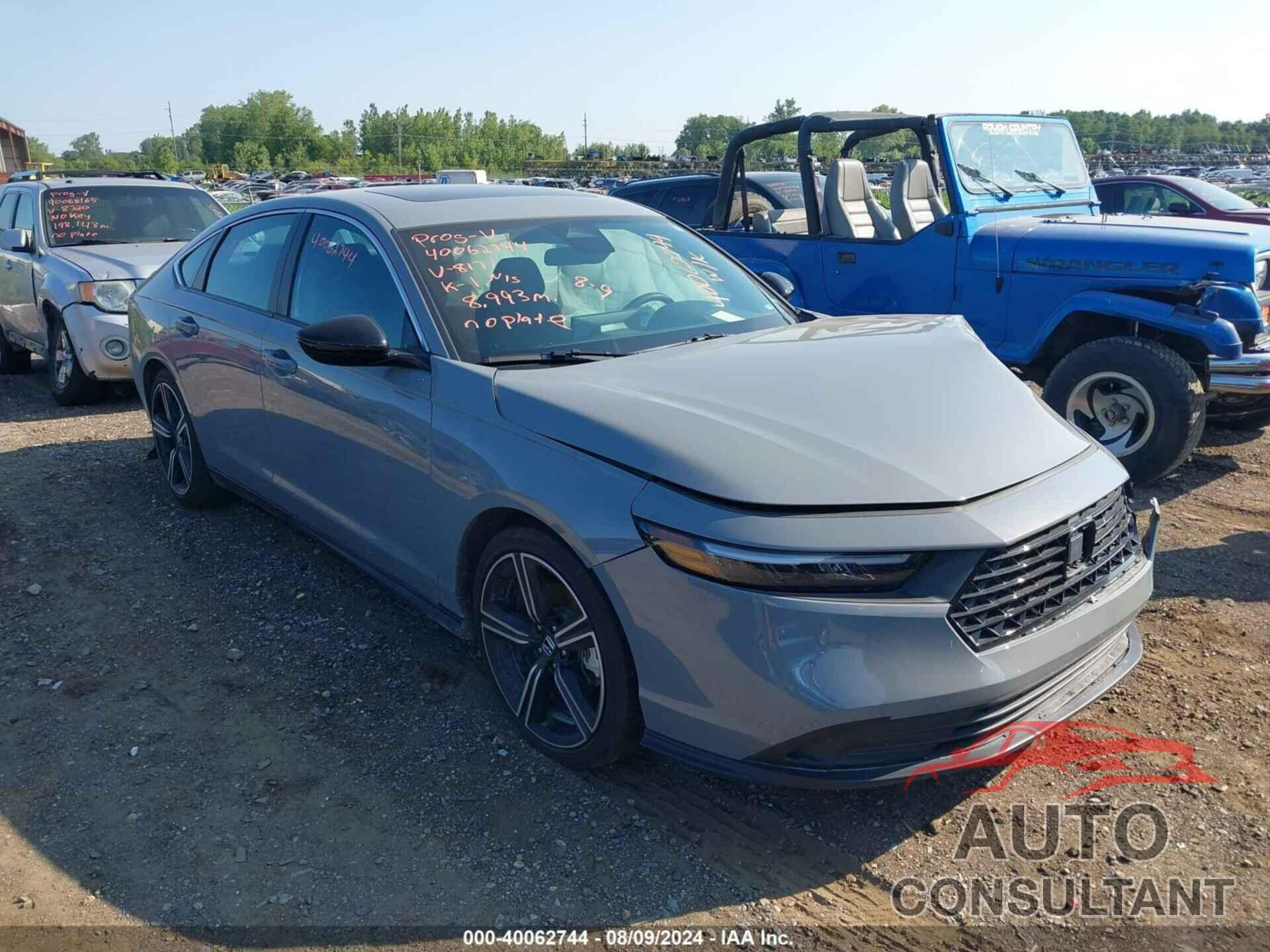 HONDA ACCORD 2024 - 1HGCY2F59RA018171