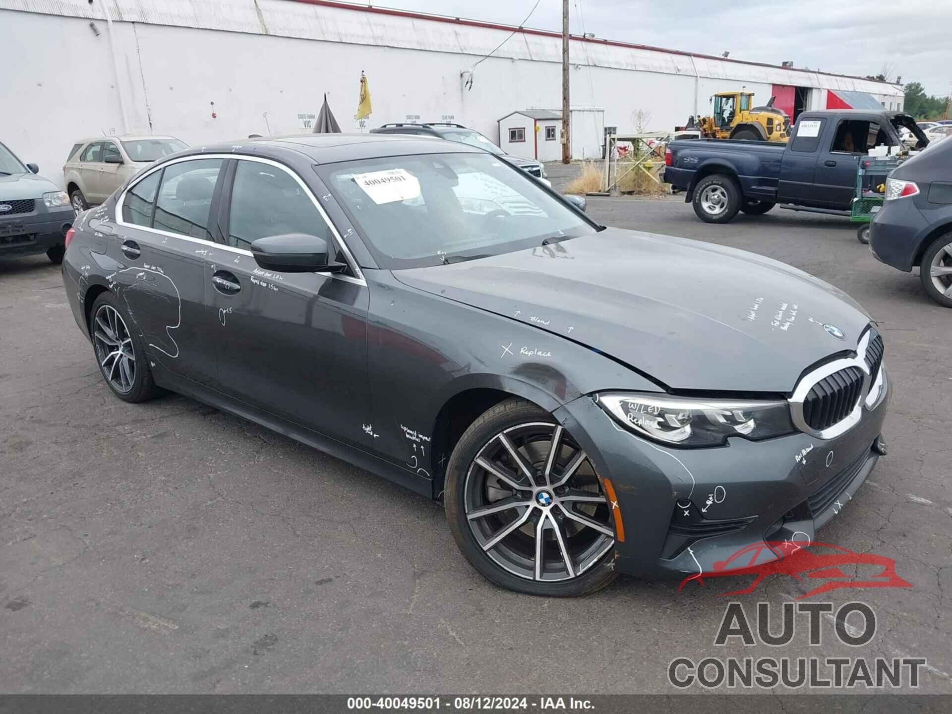 BMW 330I 2019 - WBA5R1C57KAK06466