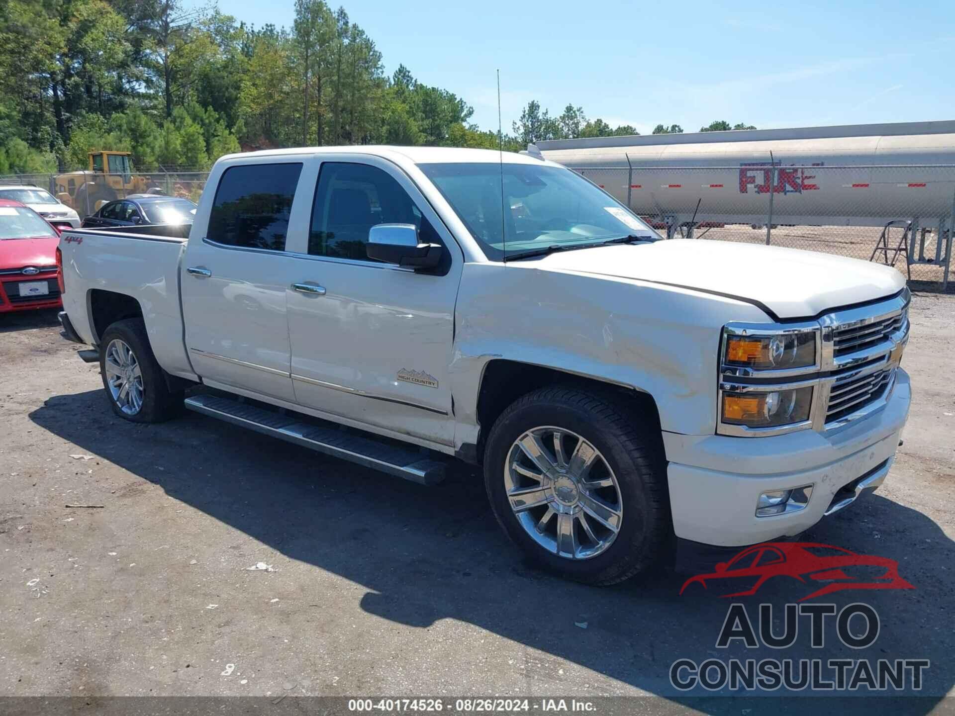 CHEVROLET SILVERADO 1500 2015 - 3GCUKTEC1FG467268