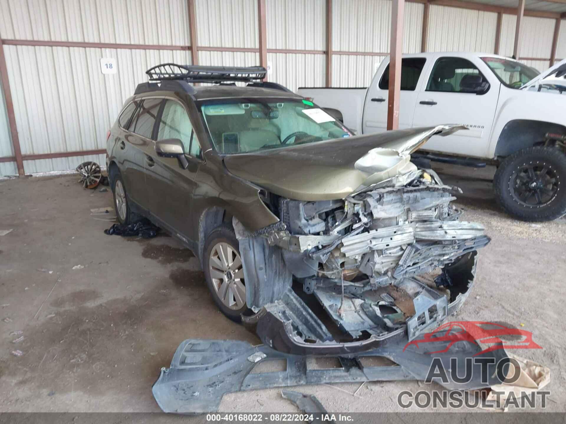 SUBARU OUTBACK 2017 - 4S4BSAFC3H3340808