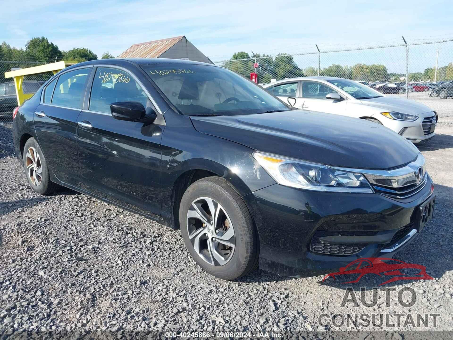 HONDA ACCORD 2016 - 1HGCR2F33GA226877