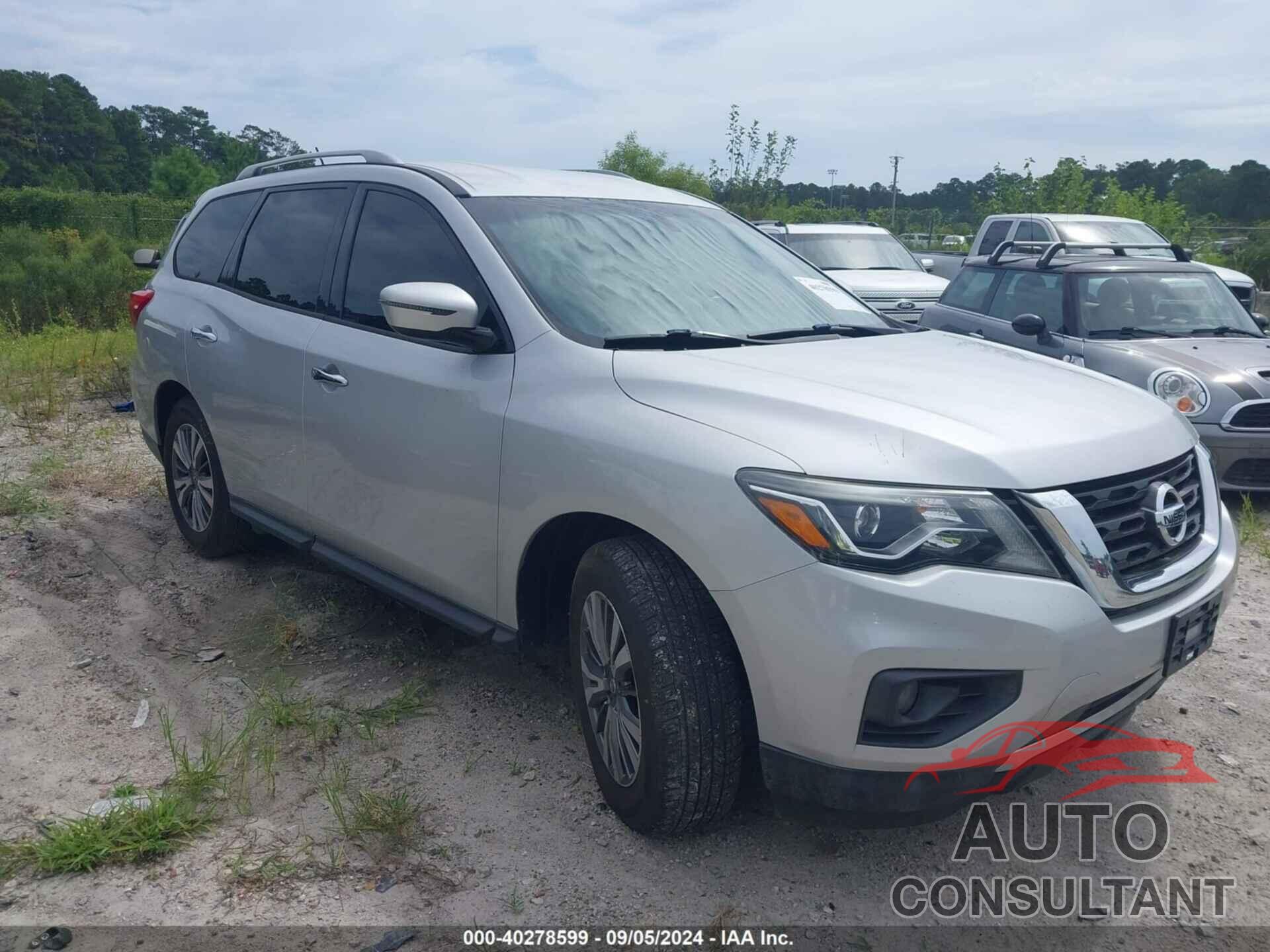 NISSAN PATHFINDER 2018 - 5N1DR2MN6JC622400