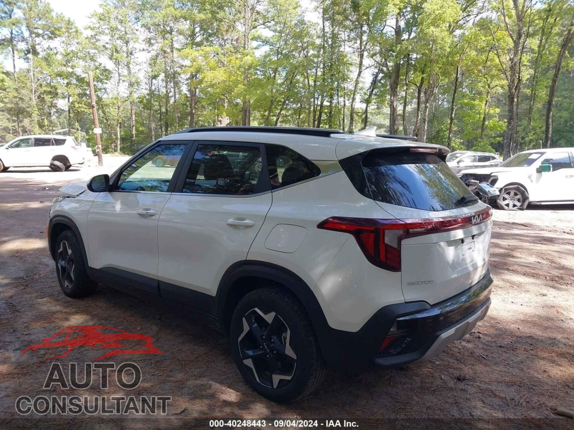 KIA SELTOS 2024 - KNDERCAA8R7508810