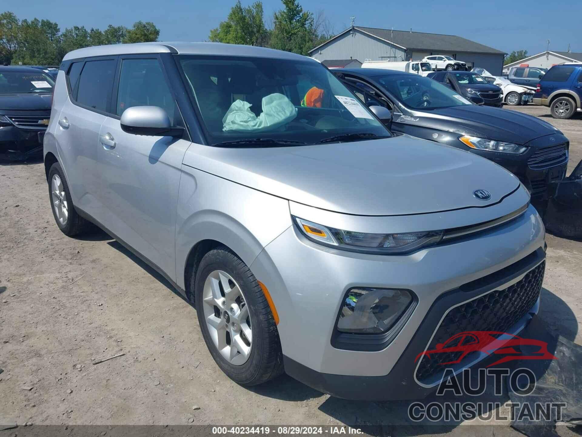 KIA SOUL 2020 - KNDJ23AU7L7729271