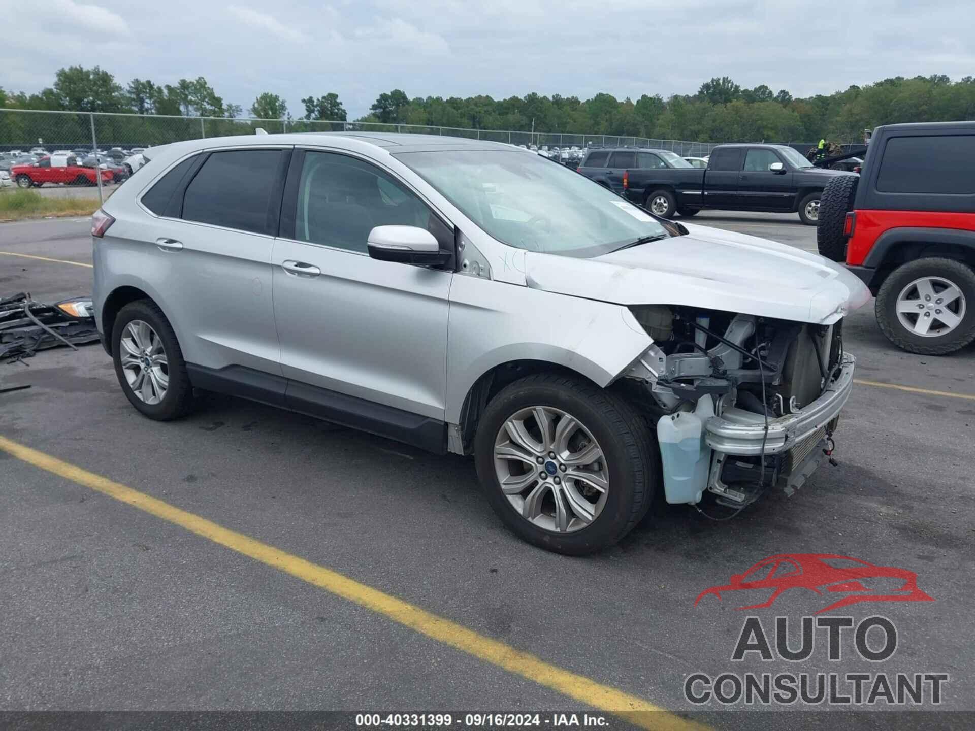 FORD EDGE 2019 - 2FMPK4K96KBB89004