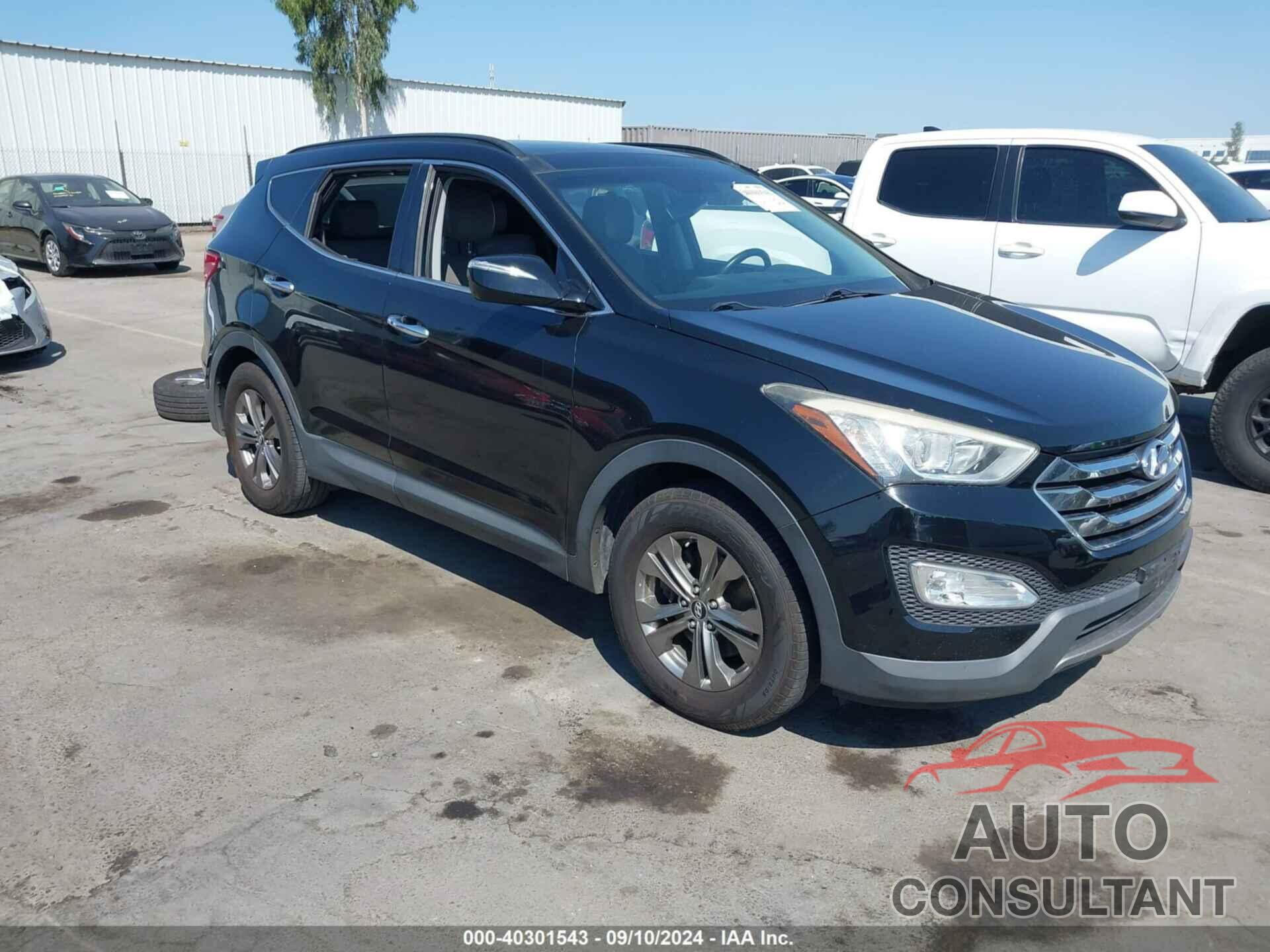 HYUNDAI SANTA FE SPORT 2014 - 5XYZU3LBXEG166120