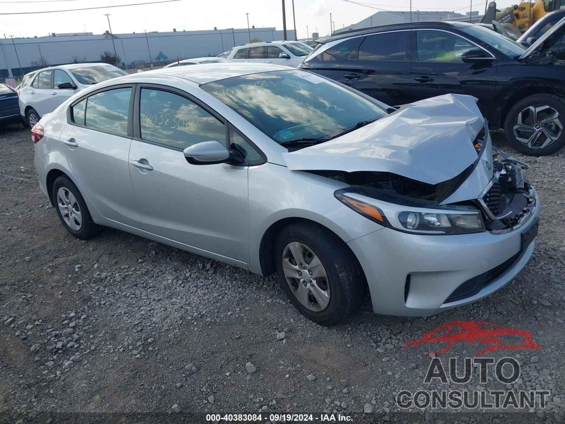 KIA FORTE 2018 - 3KPFK4A7XJE222898