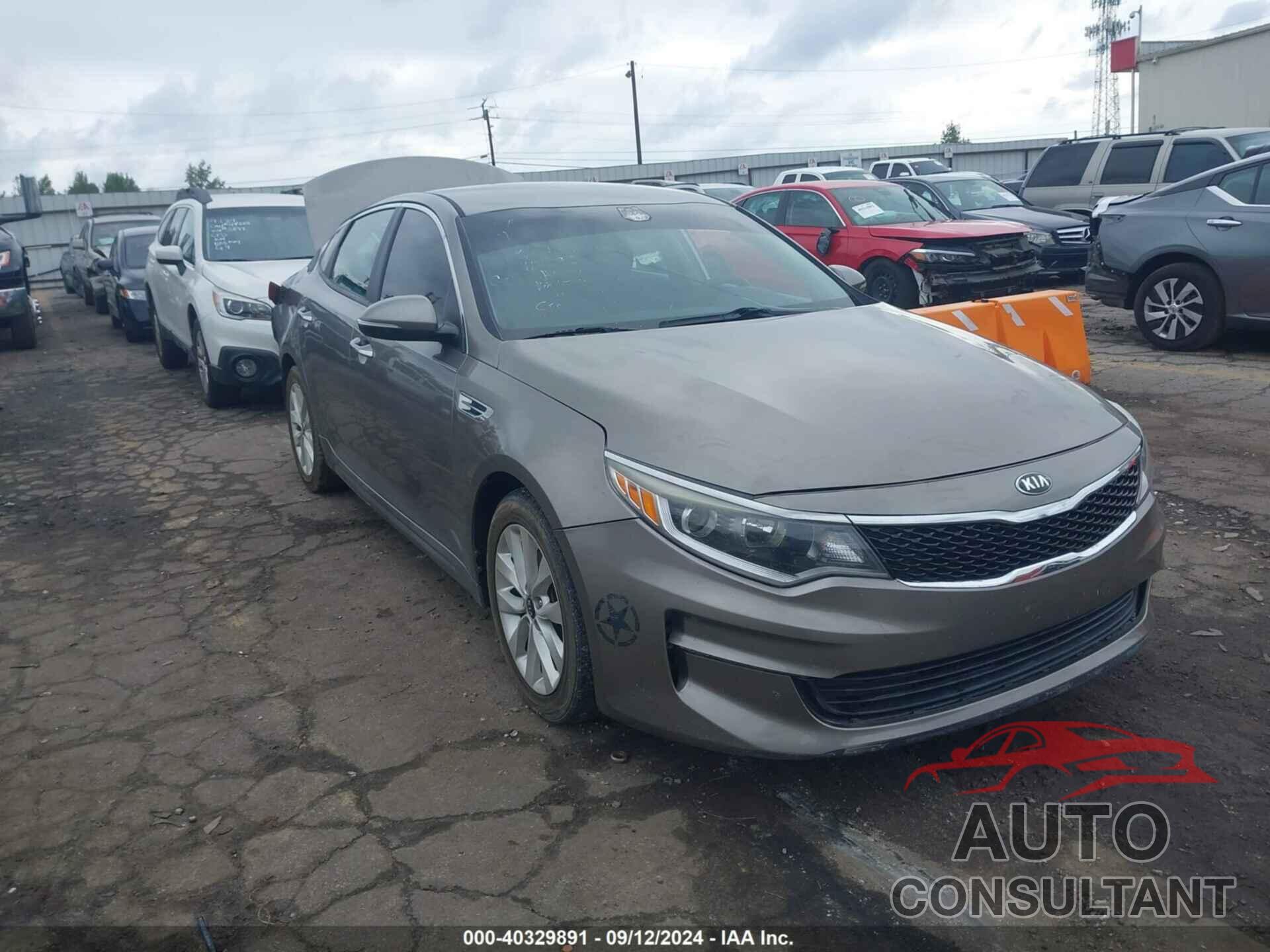 KIA OPTIMA 2016 - 5XXGT4L39GG004592