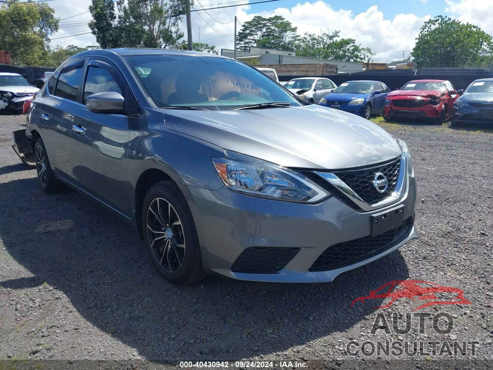 NISSAN SENTRA 2019 - 3N1AB7AP9KY304622