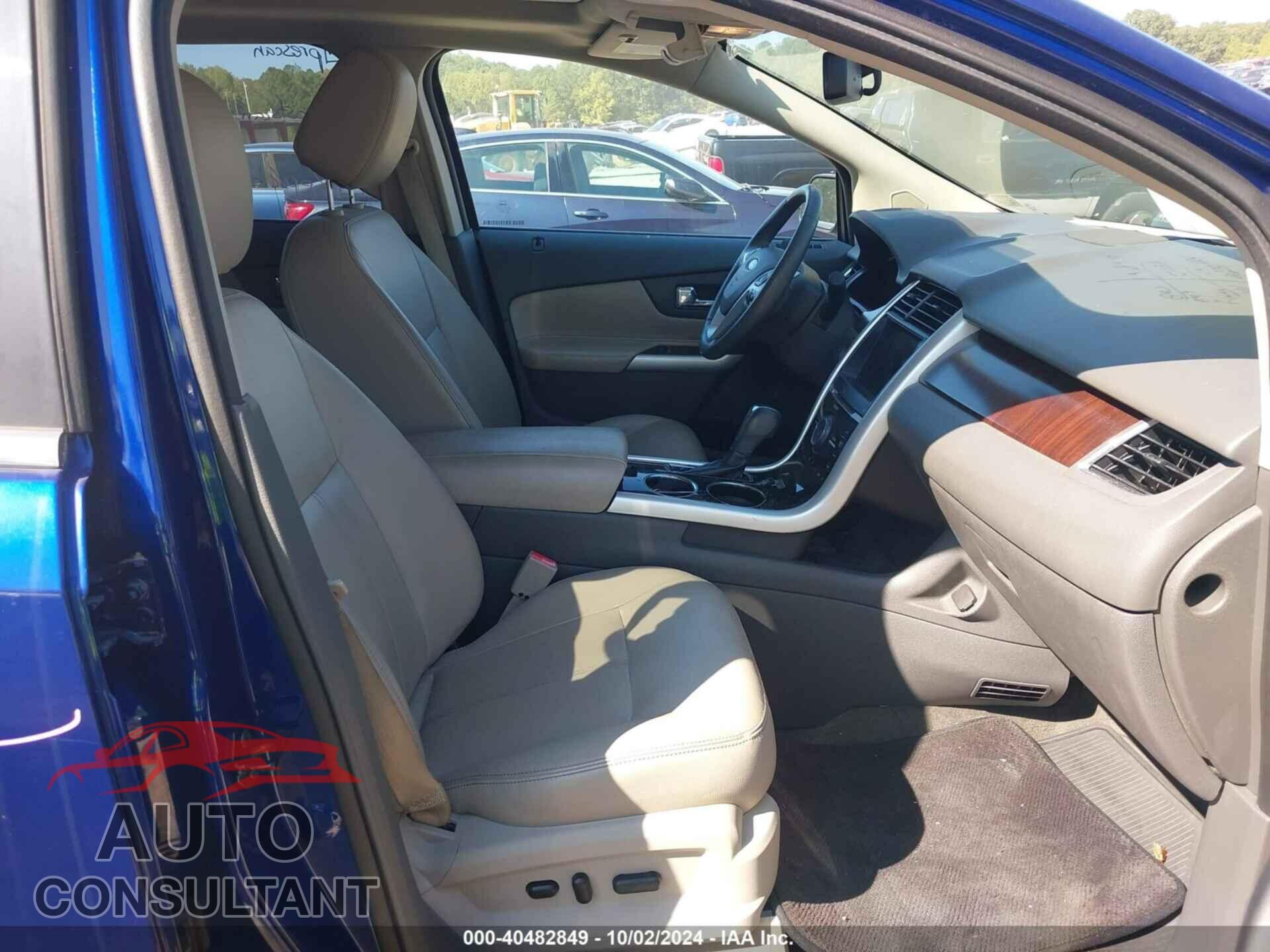 FORD EDGE 2013 - 2FMDK3KC1DBB00760
