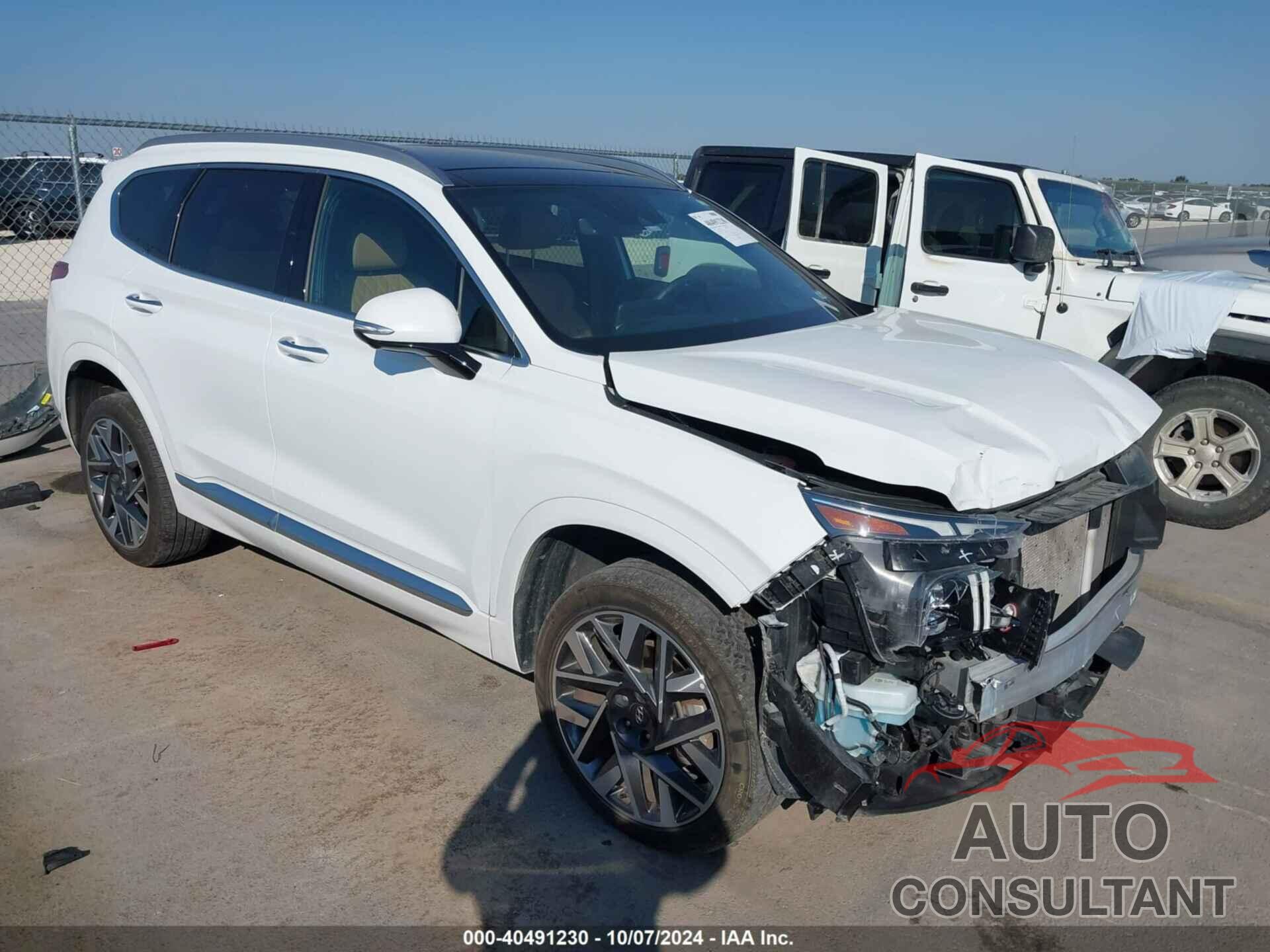 HYUNDAI SANTA FE 2023 - 5NMS5DAL6PH512544