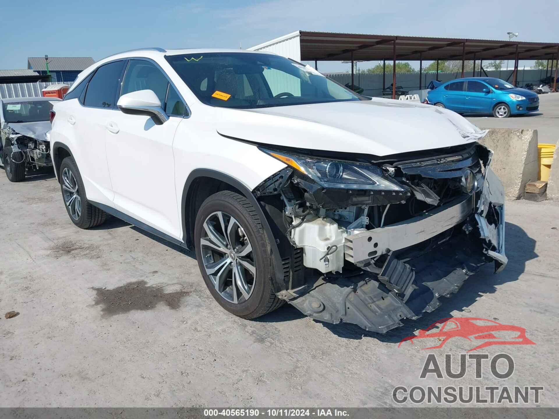 LEXUS RX 350 2017 - 2T2ZZMCA0HC043985