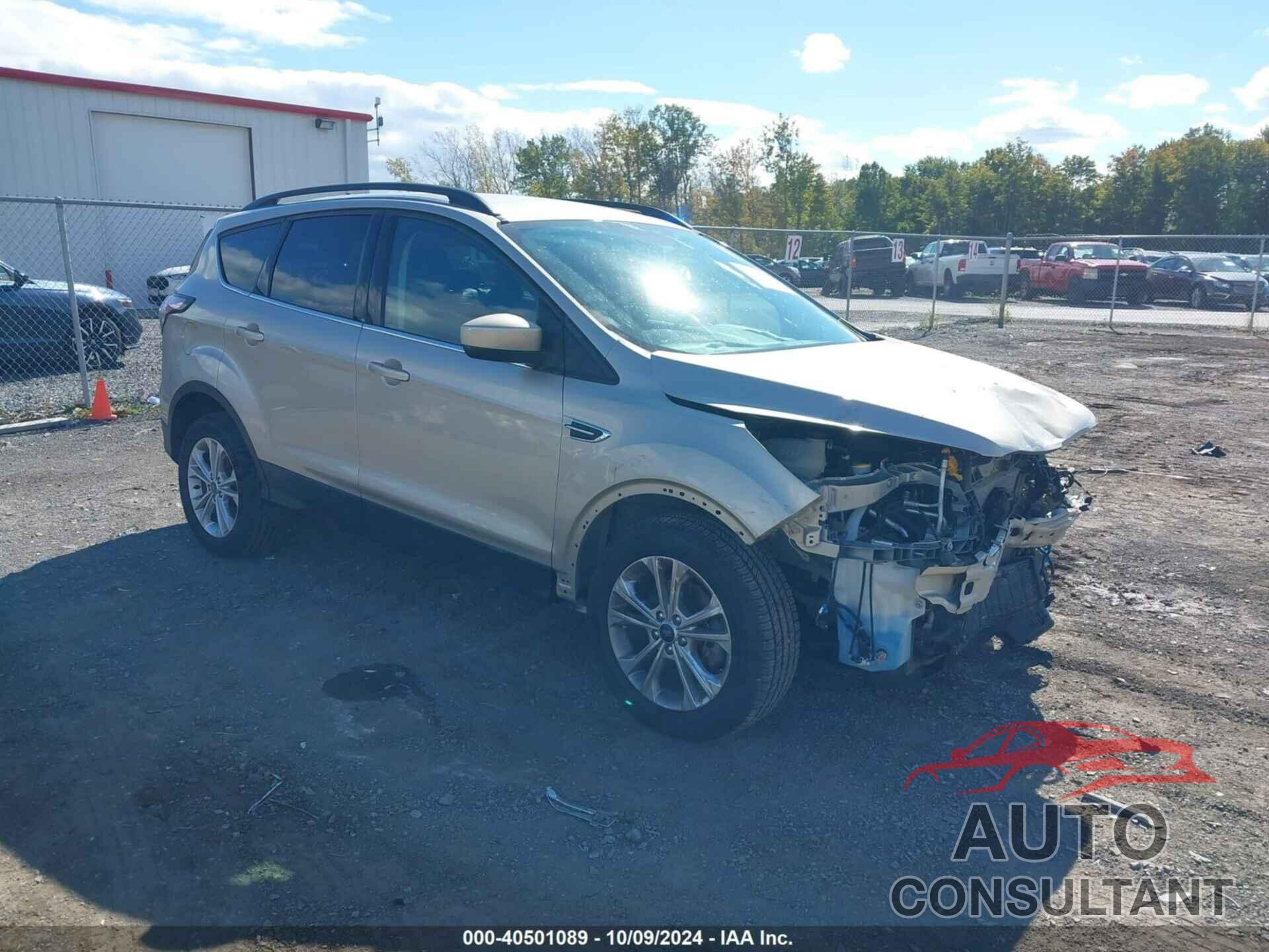 FORD ESCAPE 2018 - 1FMCU0HD8JUA68674