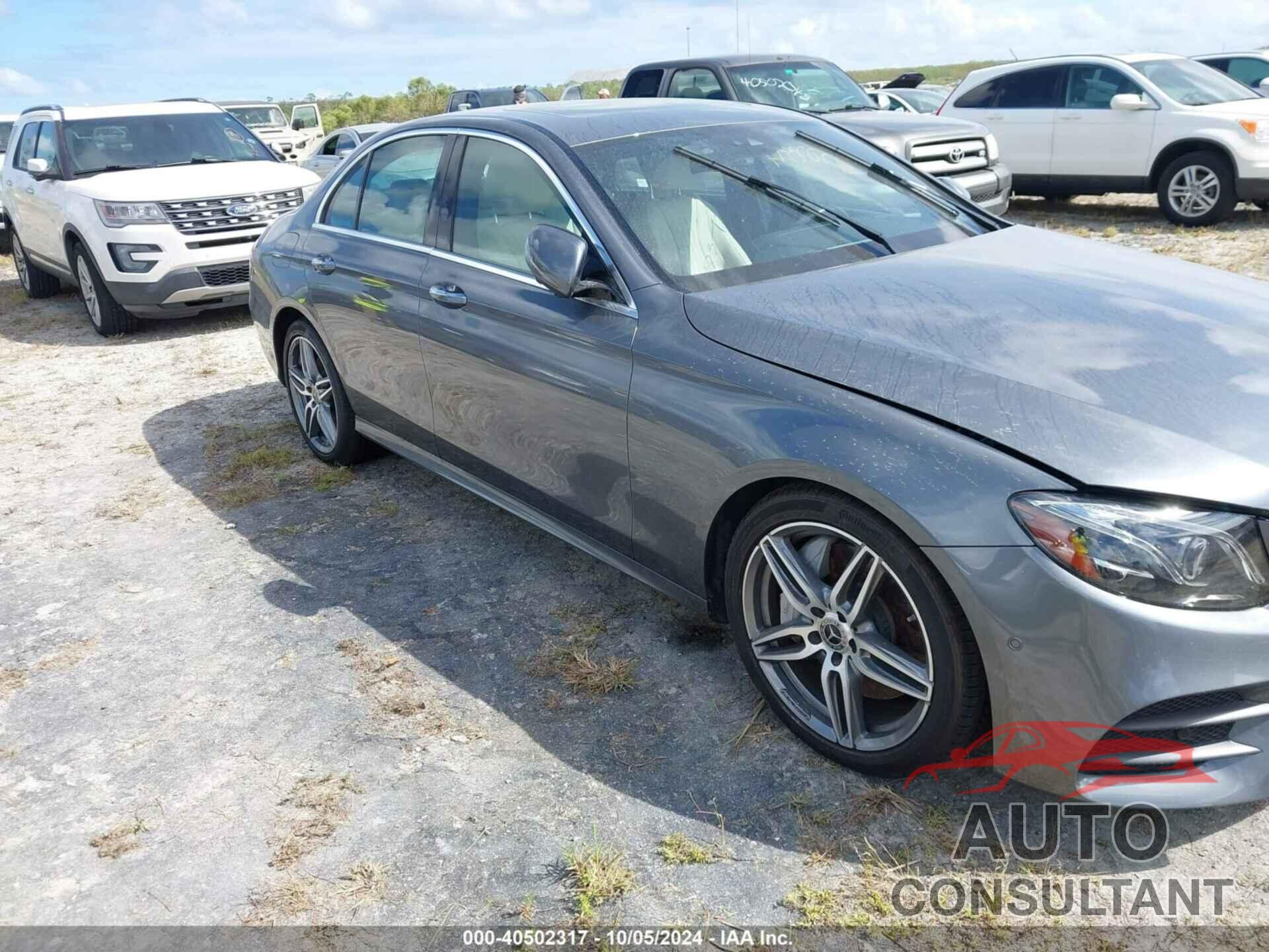 MERCEDES-BENZ E 2019 - WDDZF6JB4KA628056