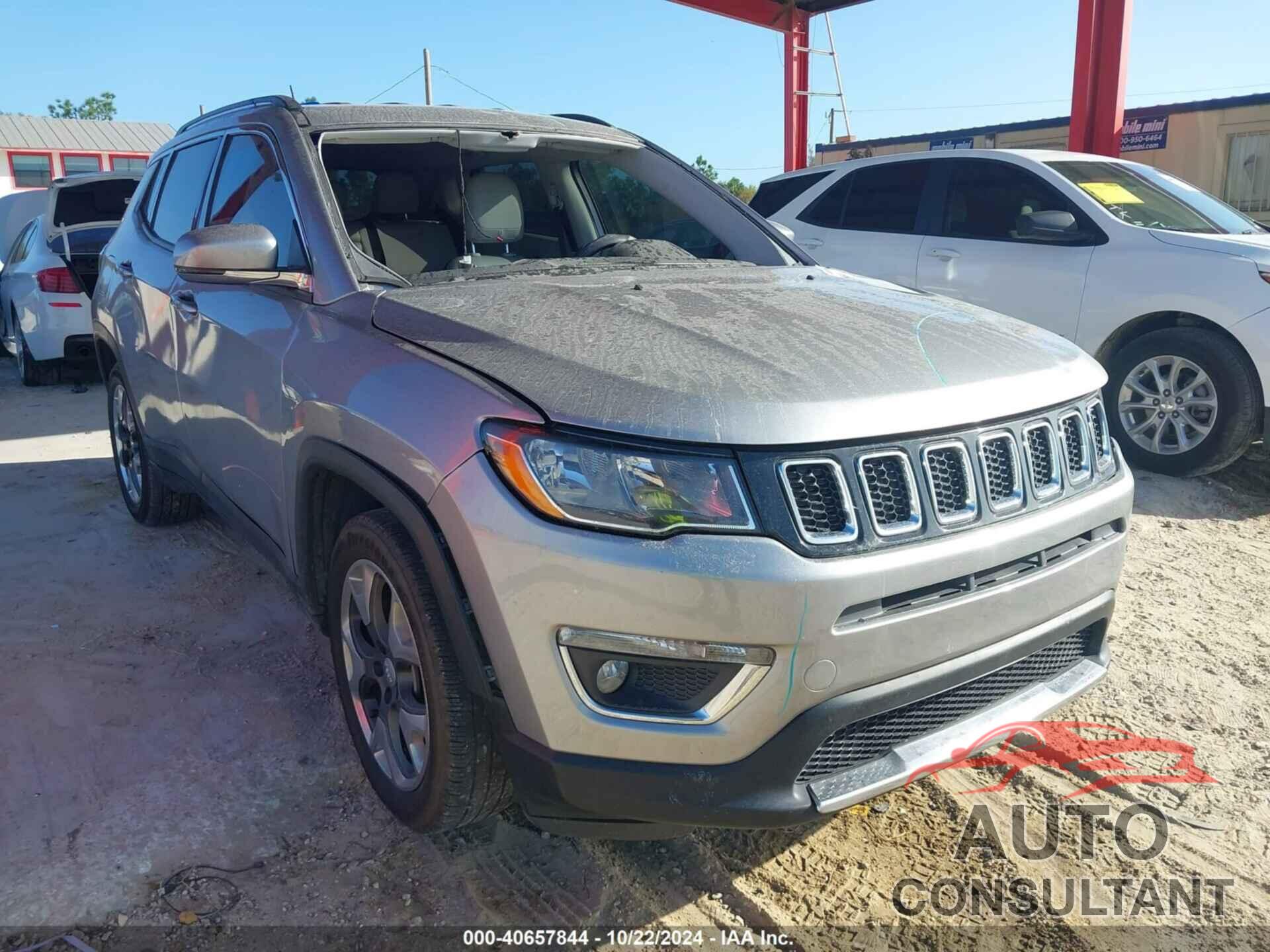 JEEP COMPASS 2020 - 3C4NJCCB6LT128946