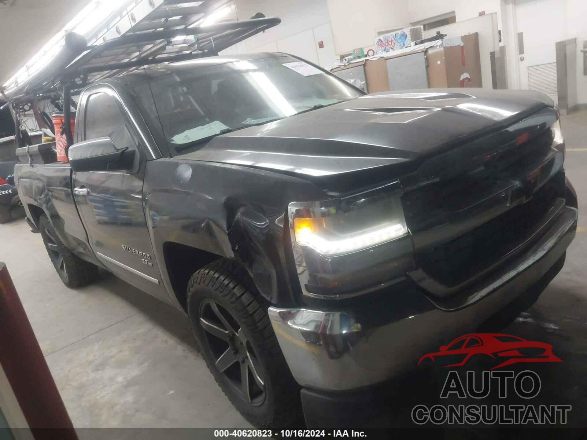 CHEVROLET SILVERADO 1500 2016 - 1GCNCNEC7GZ209514