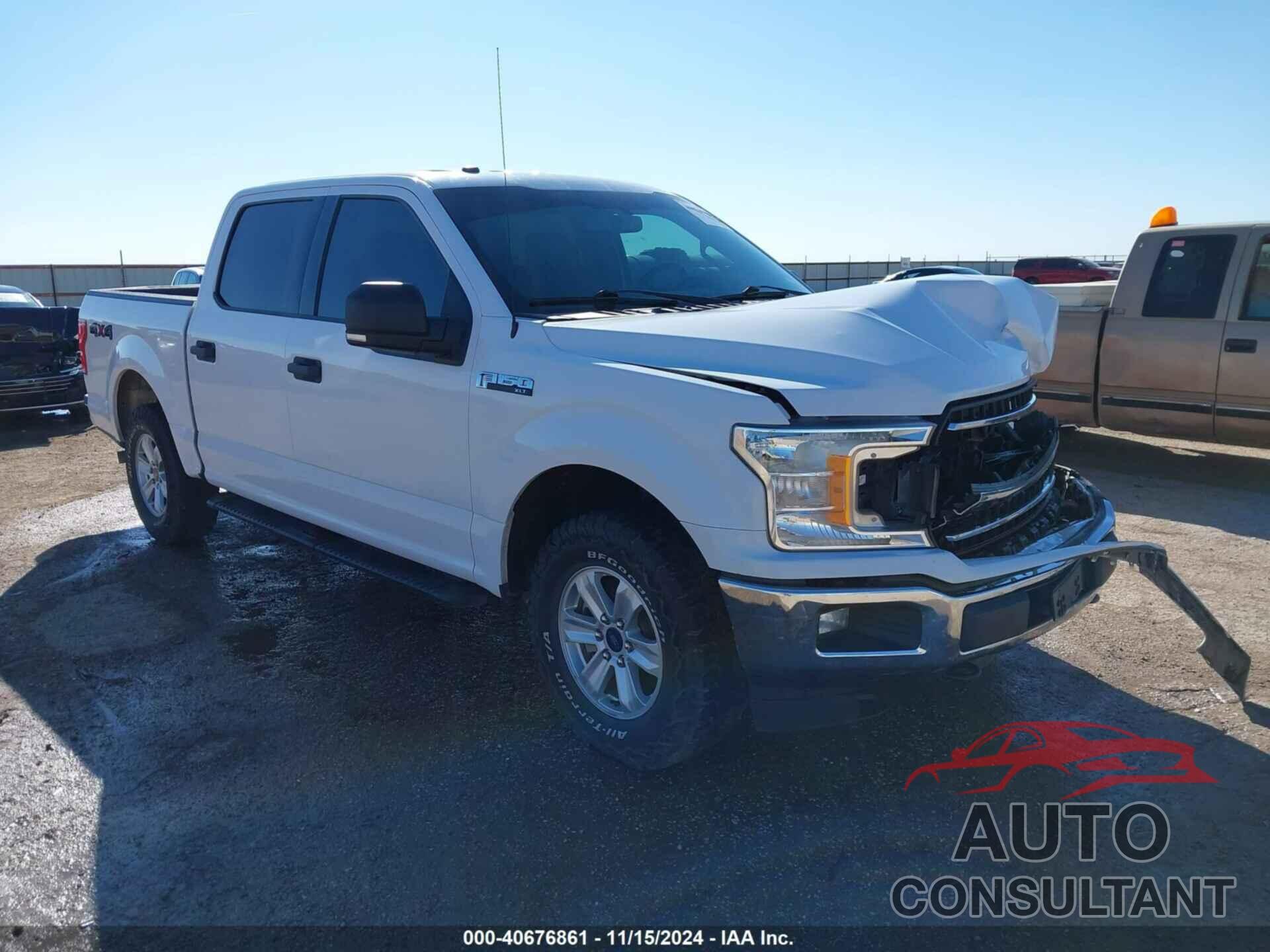 FORD F-150 2018 - 1FTEW1EP7JKE49567