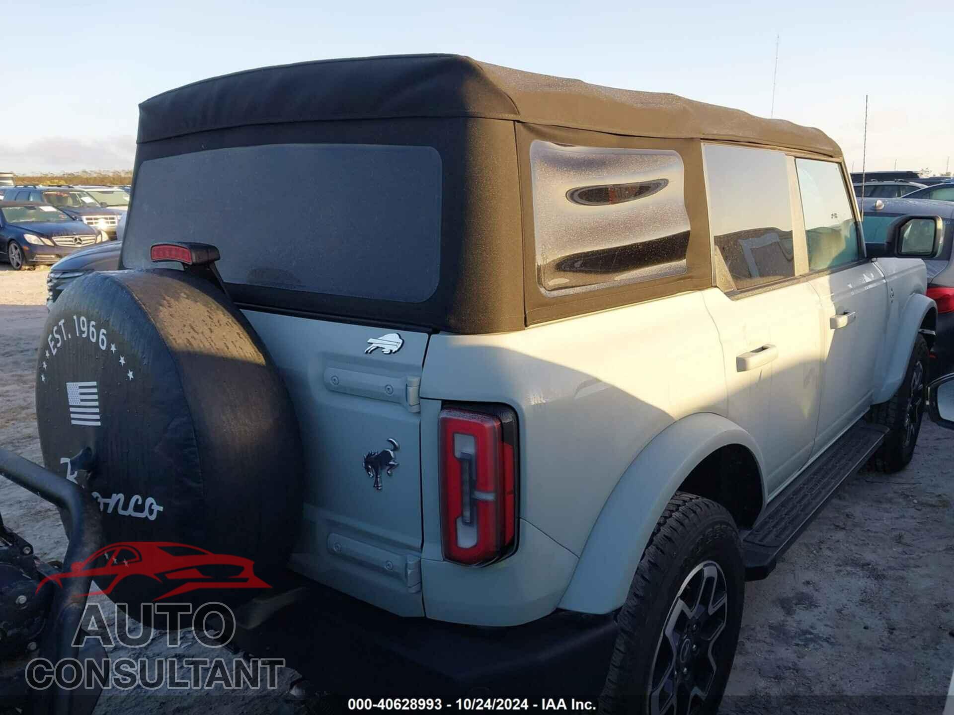 FORD BRONCO 2022 - 1FMEE5DPXNLB48735