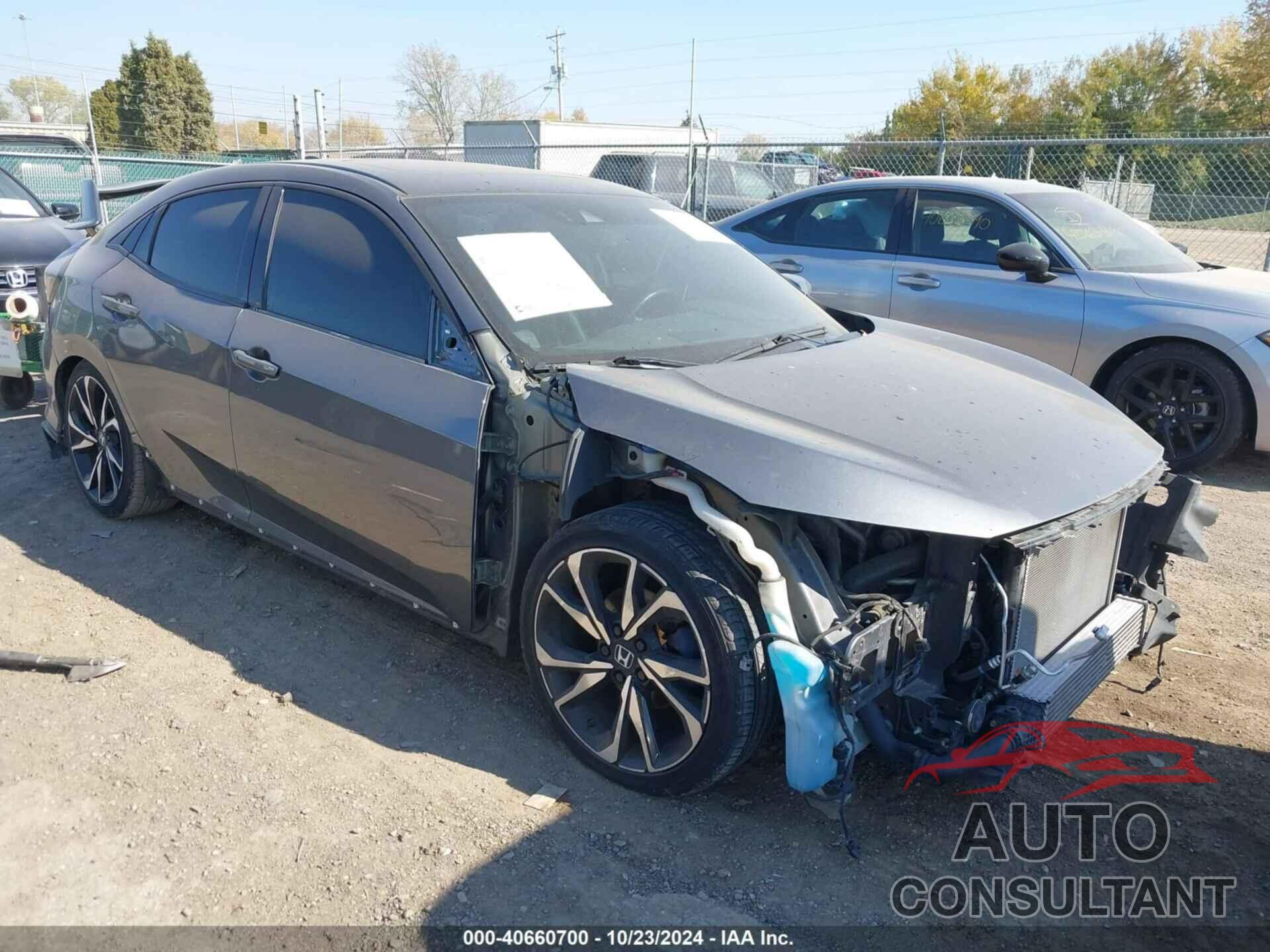 HONDA CIVIC 2017 - SHHFK7H94HU234573
