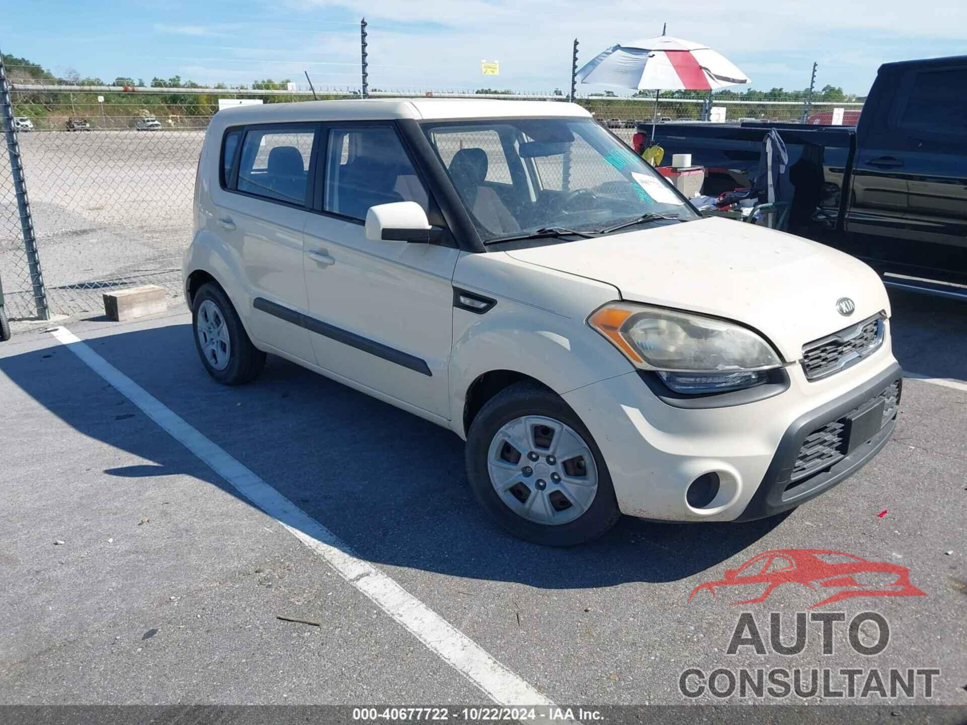 KIA SOUL 2013 - KNDJT2A56D7764532