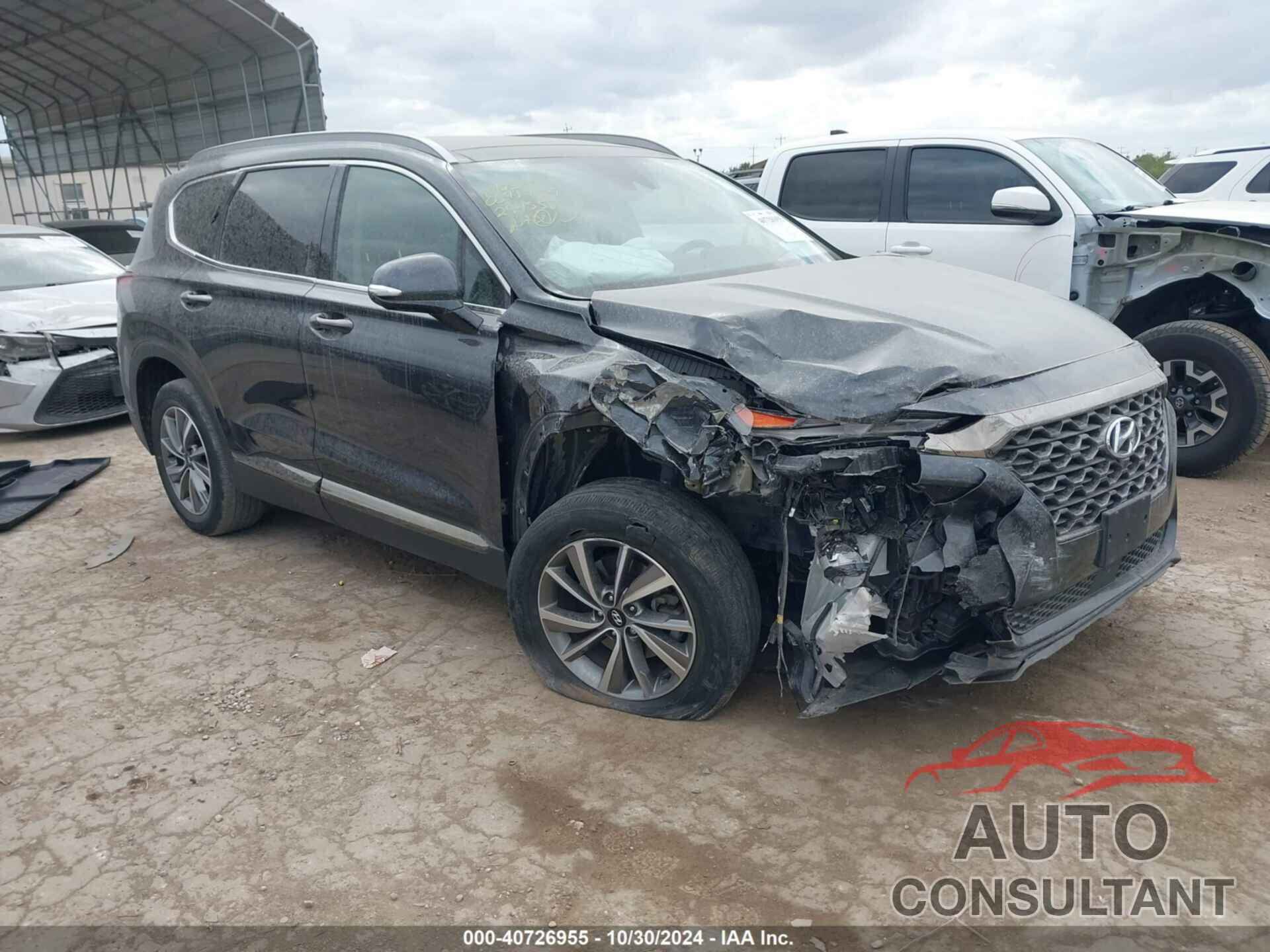 HYUNDAI SANTA FE 2020 - 5NMS5CAD3LH294558