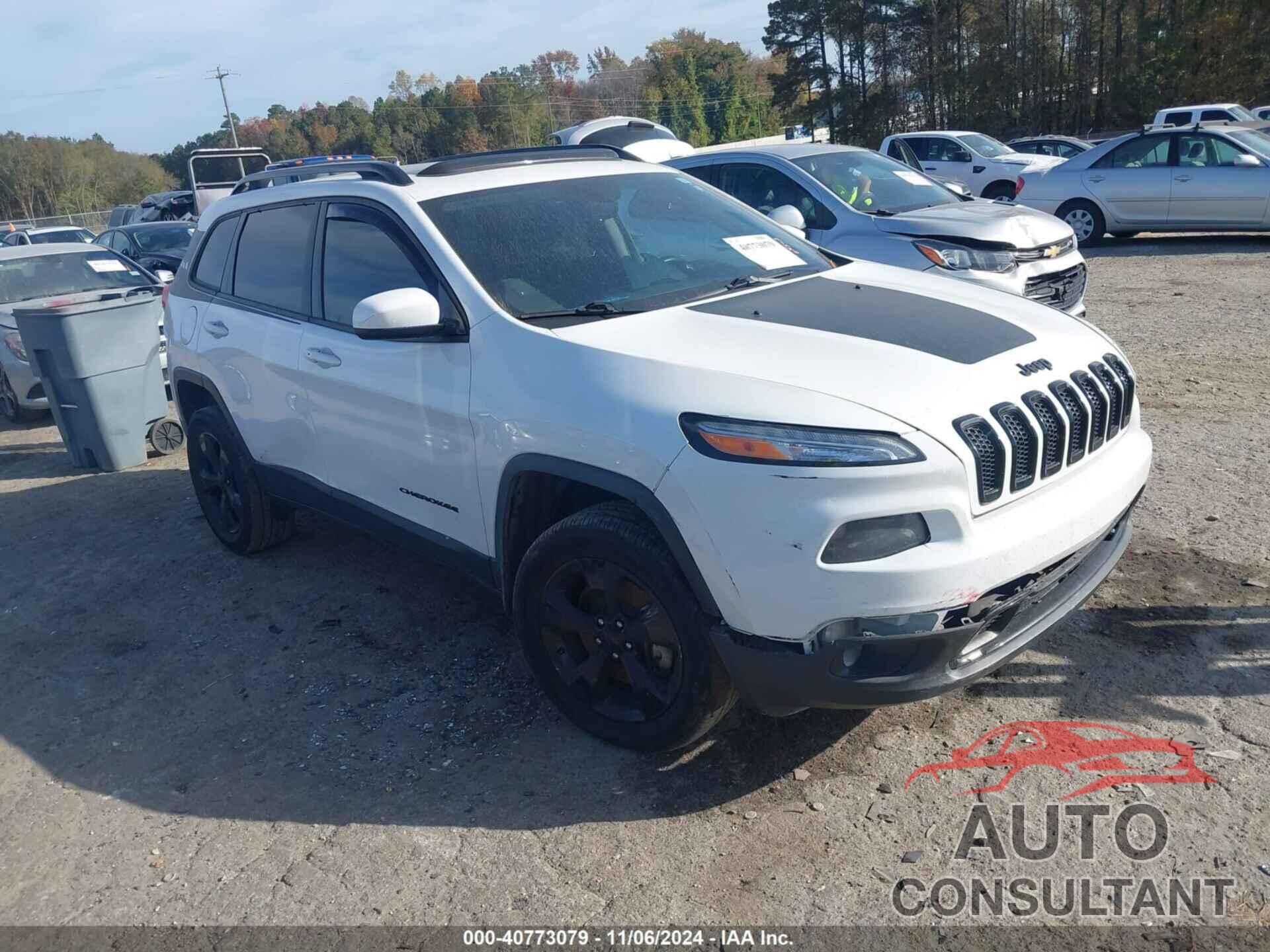 JEEP CHEROKEE 2016 - 1C4PJMCS5GW123820