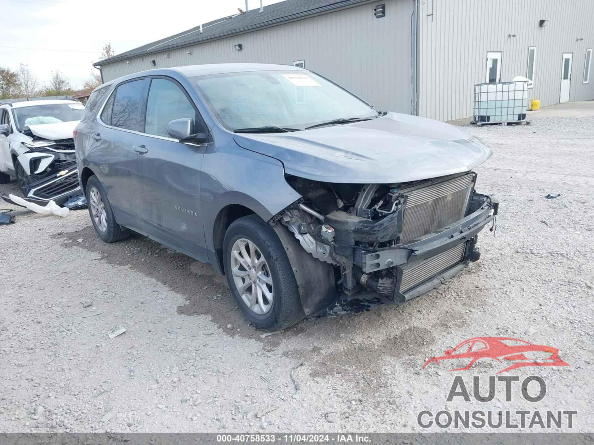 CHEVROLET EQUINOX 2018 - 3GNAXJEV4JL171291