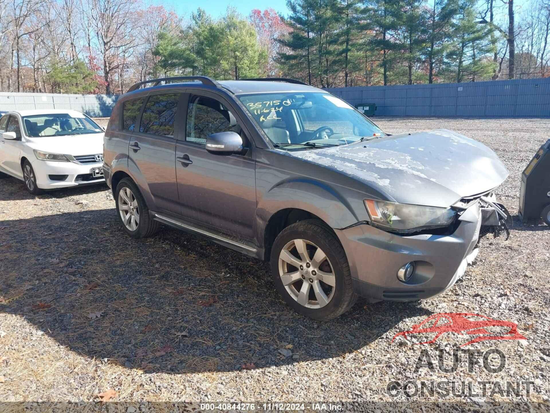 MITSUBISHI OUTLANDER 2010 - JA4JT4AX2AZ016612