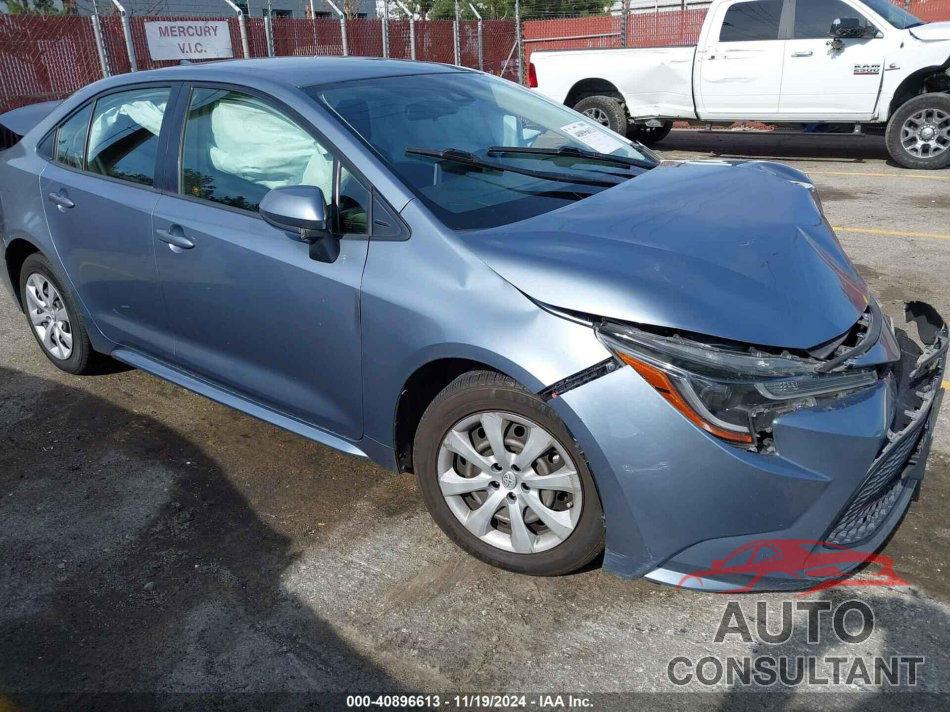 TOYOTA COROLLA 2020 - JTDEPRAE0LJ042375