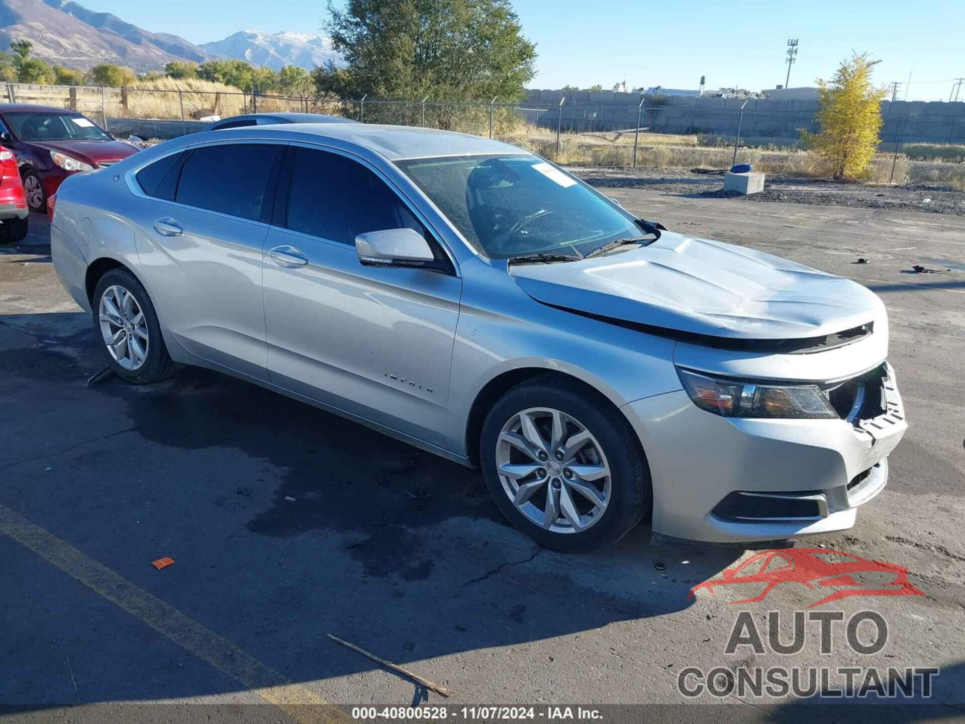 CHEVROLET IMPALA 2016 - 2G1115S39G9185387