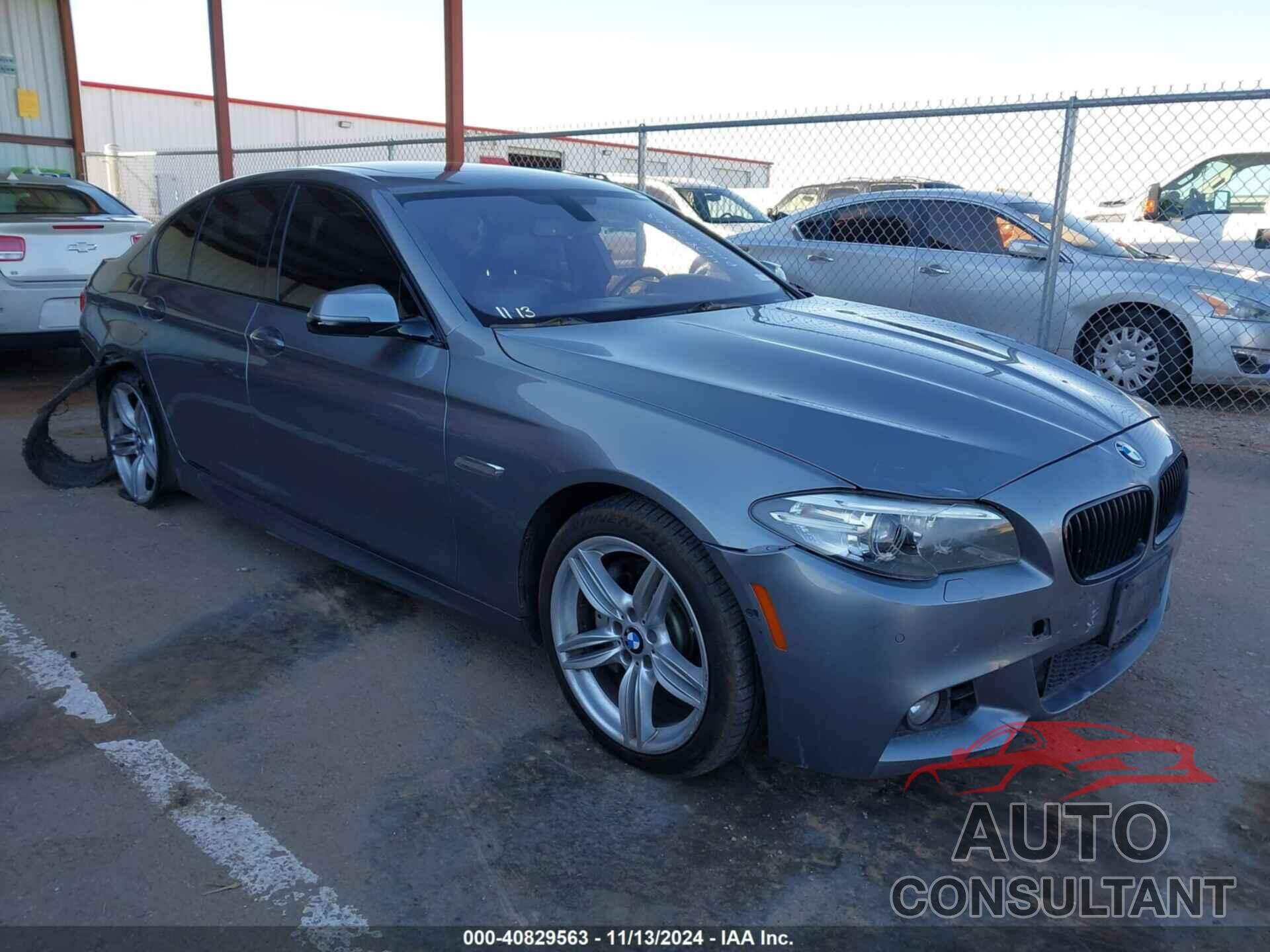 BMW 535I 2016 - WBA5B3C5XGG259540