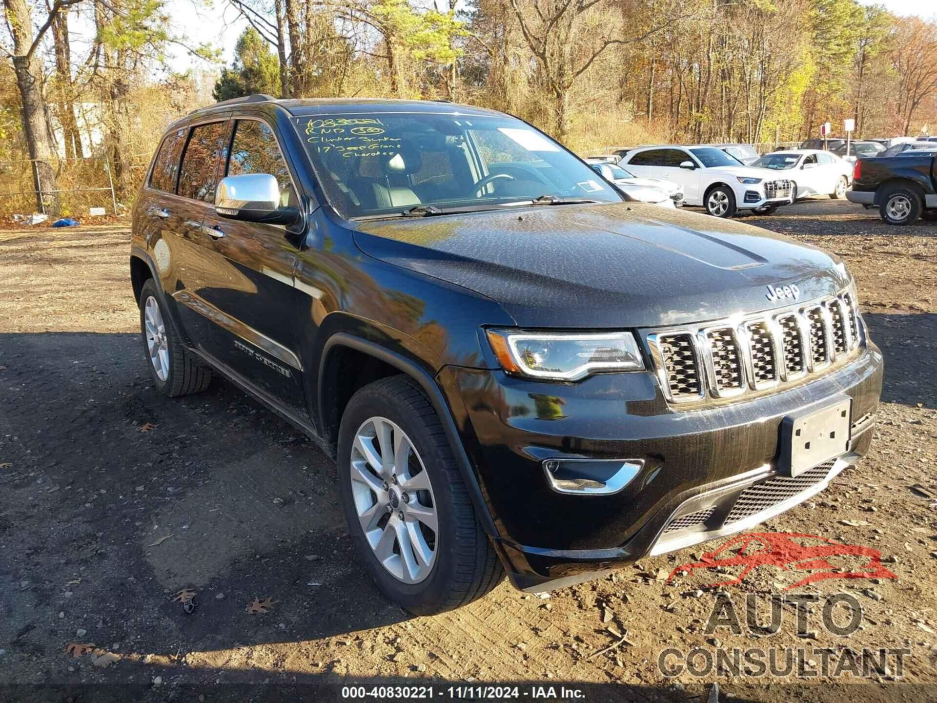 JEEP GRAND CHEROKEE 2017 - 1C4RJFBG1HC962951