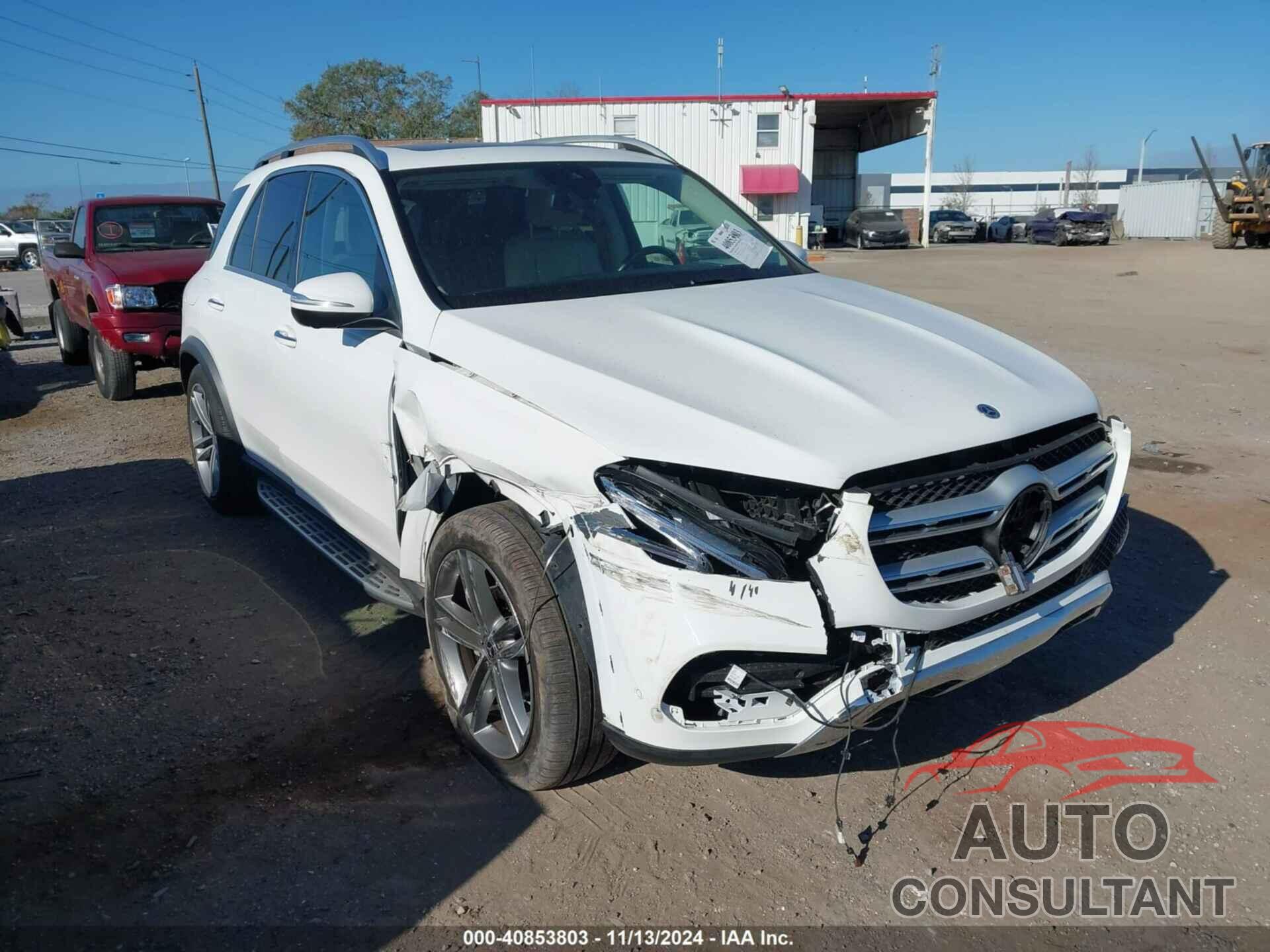 MERCEDES-BENZ GLE 350 2021 - 4JGFB4JB2MA401153