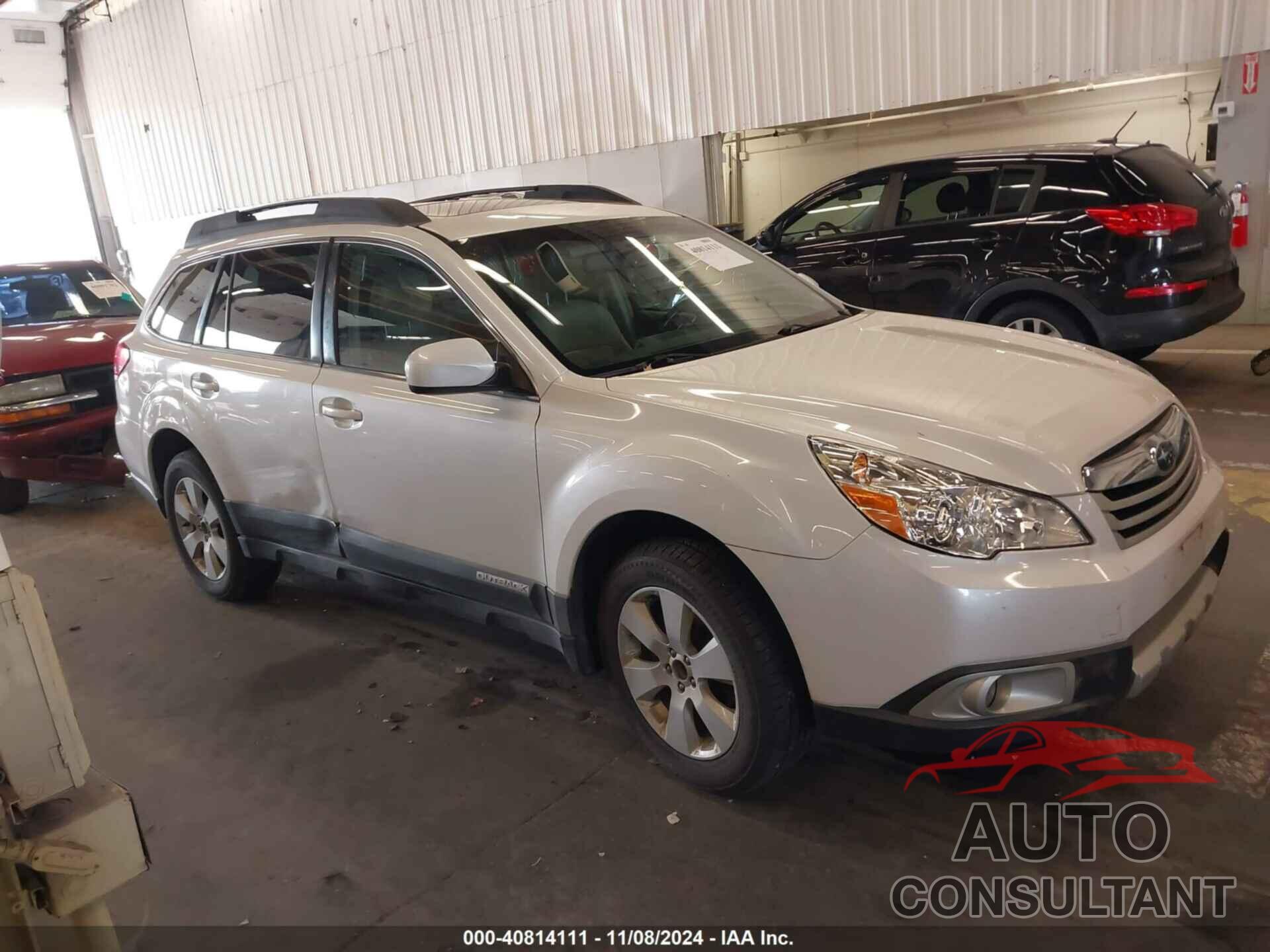 SUBARU OUTBACK 2010 - 4S4BRBGC1A3333524