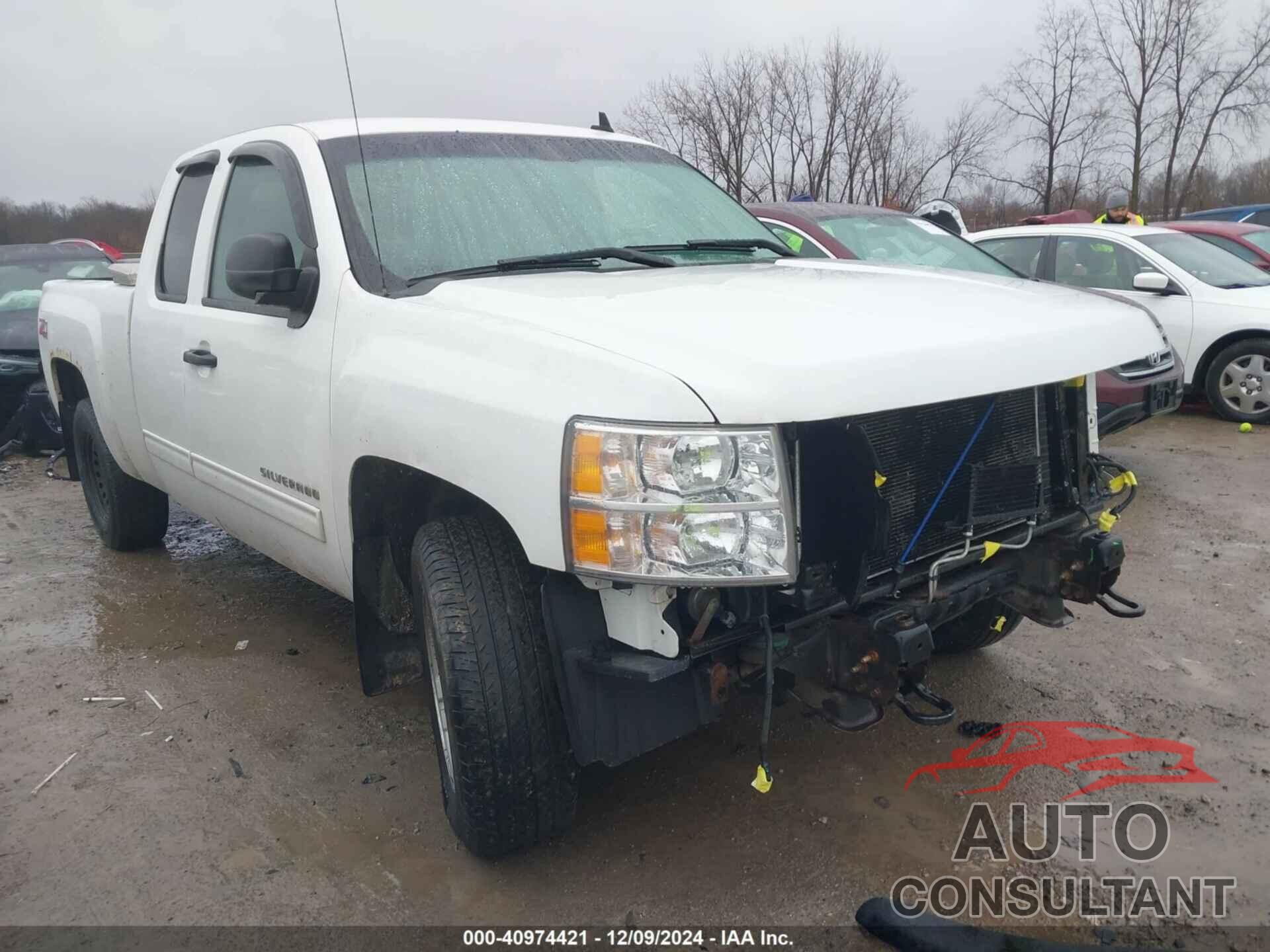 CHEVROLET SILVERADO 1500 2013 - 1GCRKSE78DZ394125