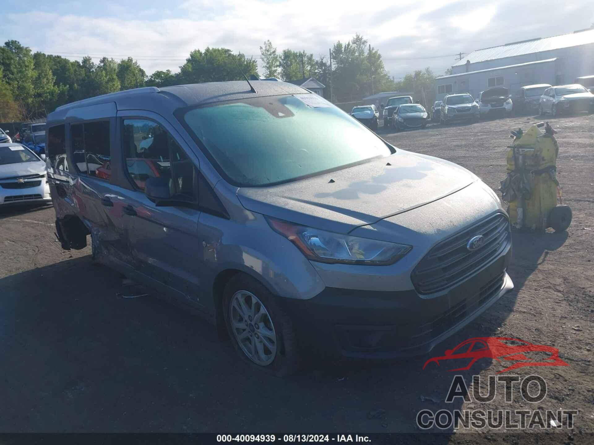 FORD TRANSIT CONNECT 2022 - NM0GS9E24N1543809