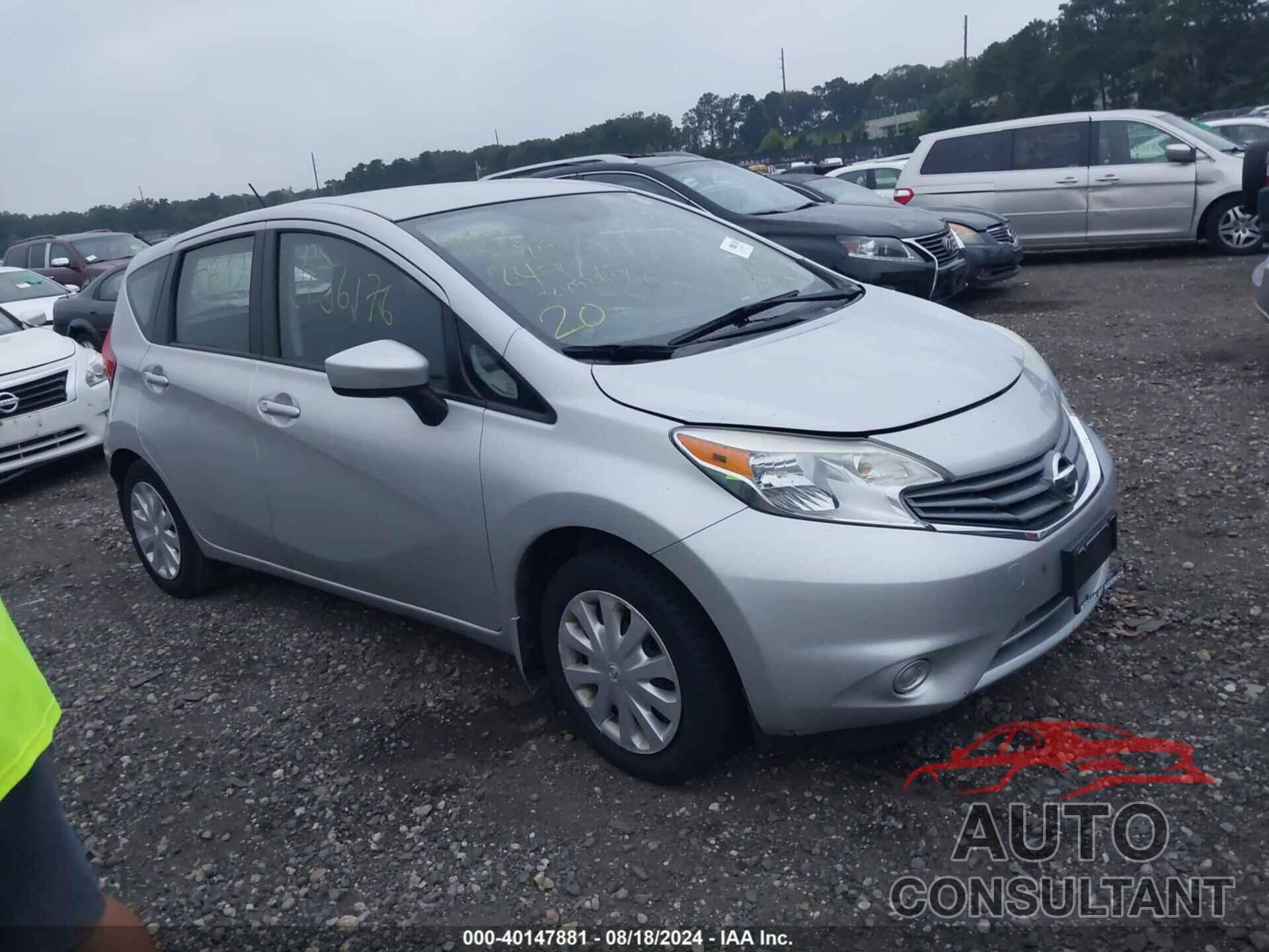 NISSAN VERSA NOTE 2016 - 3N1CE2CP9GL368020